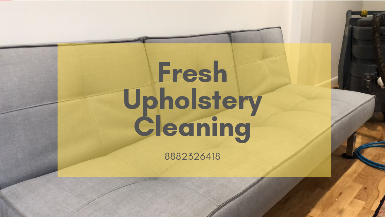 Fresh Upholstery Cleaning