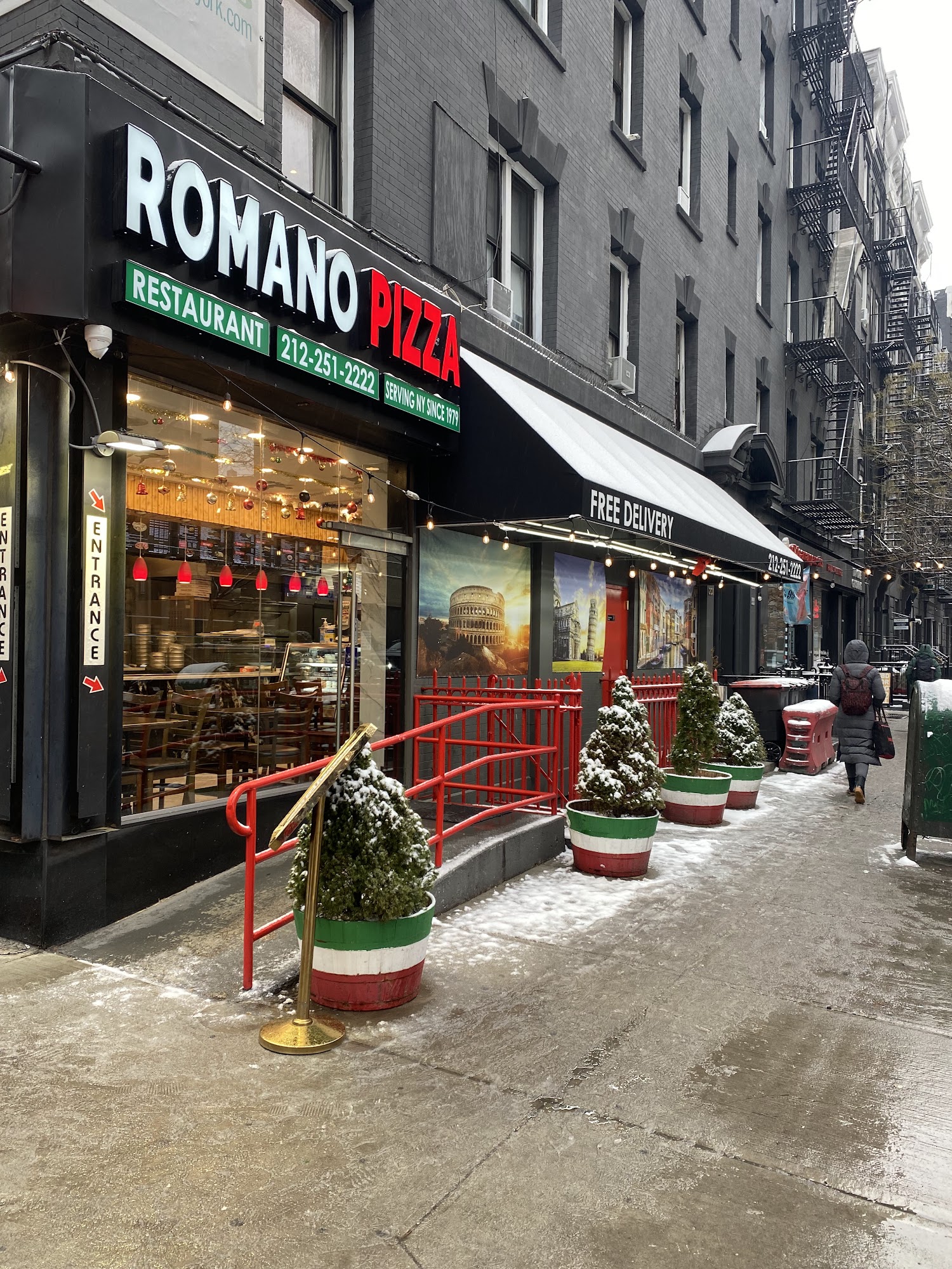 Romano Pizza Restaurant