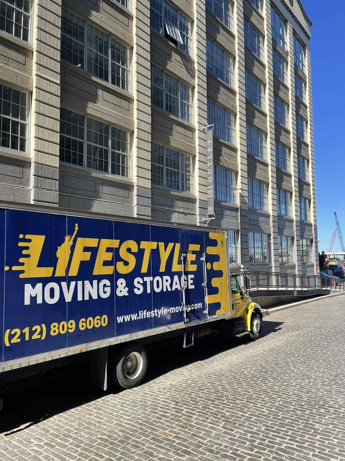 Lifestyle Moving & Storage NYC