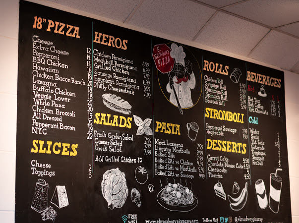 Adam's Pizza & Cafe Menu