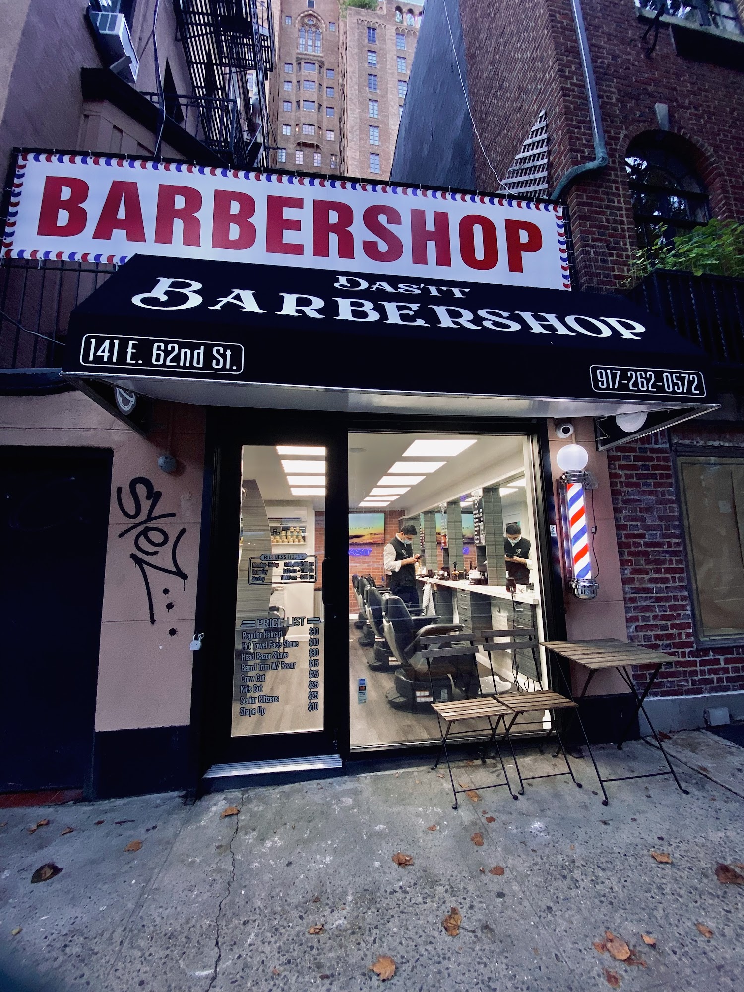 DAS'It Barbershop