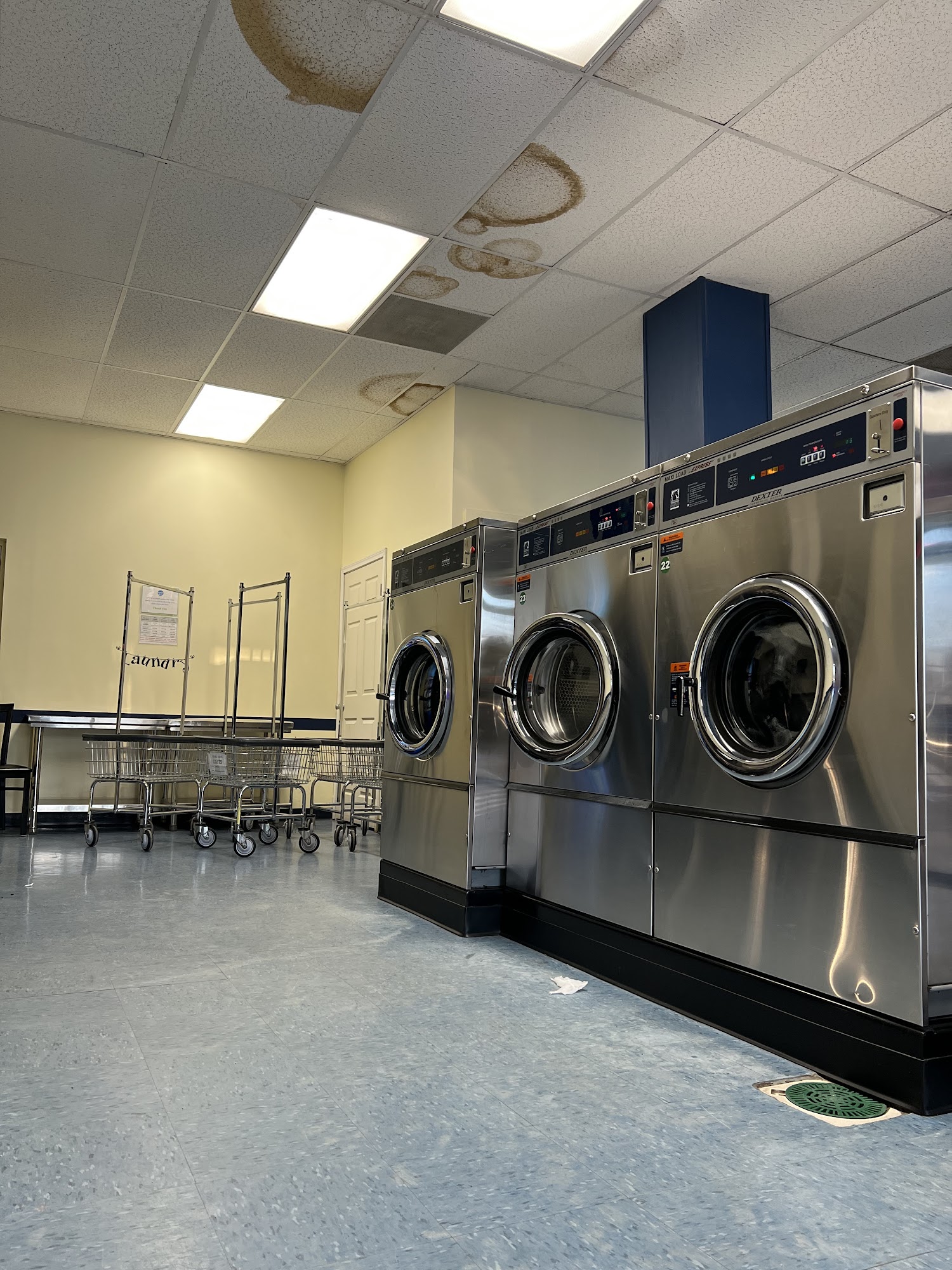 Laundry Day Laundromat, LLC. 10 Edgett St, Newark New York 14513