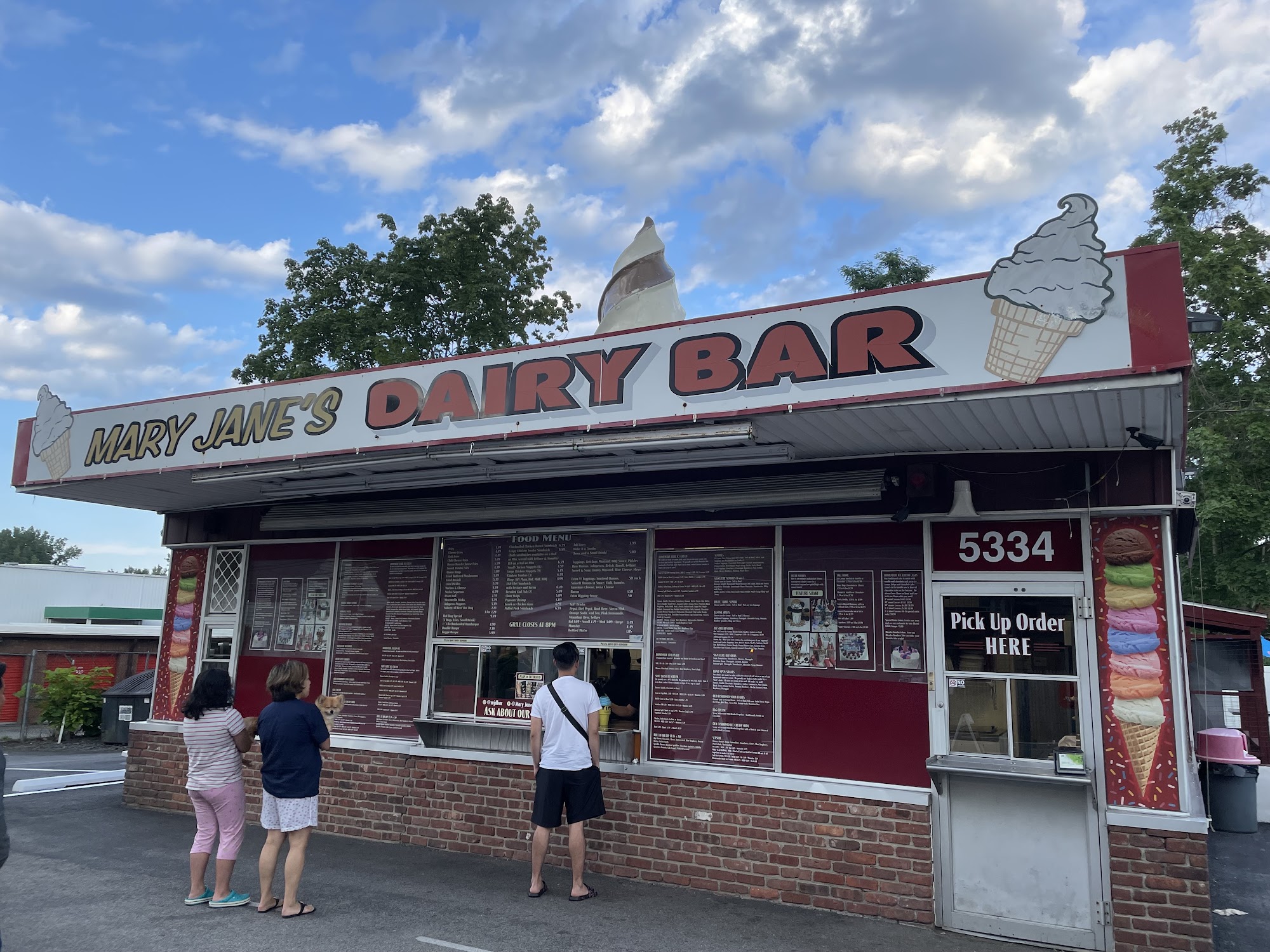 Mary Jane's Dairy Bar