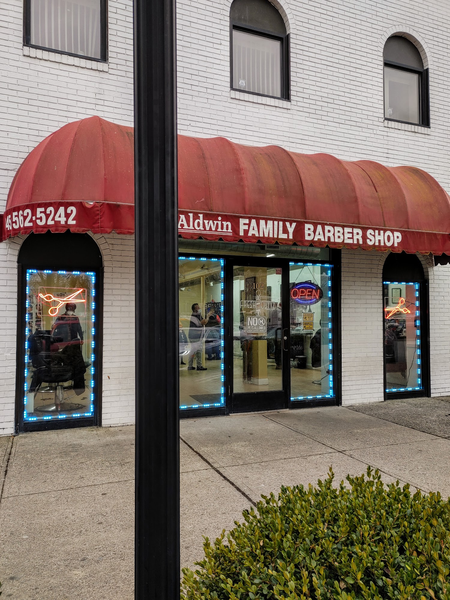 Aldwin family barber shop