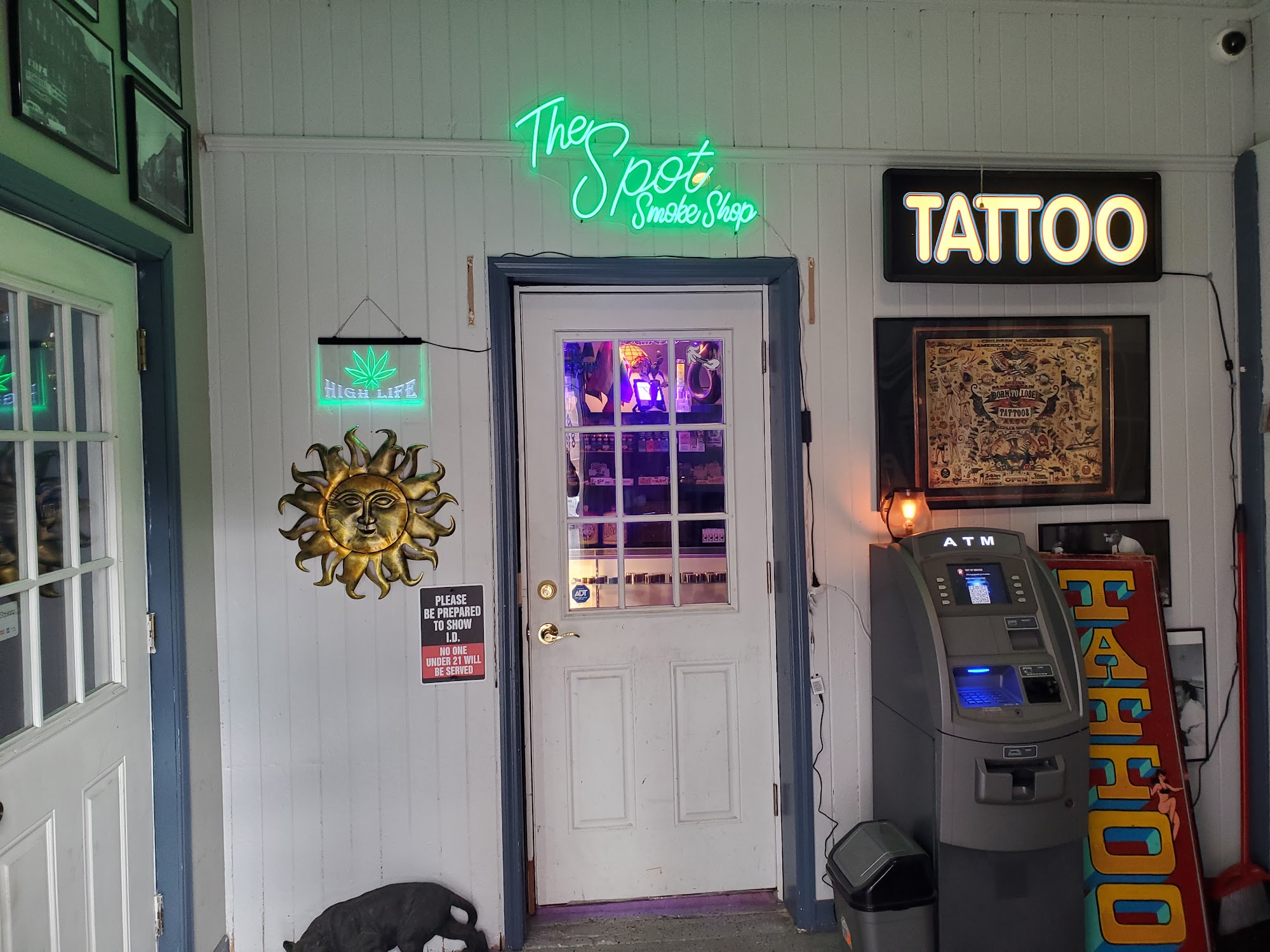 The SPOT smoke shop