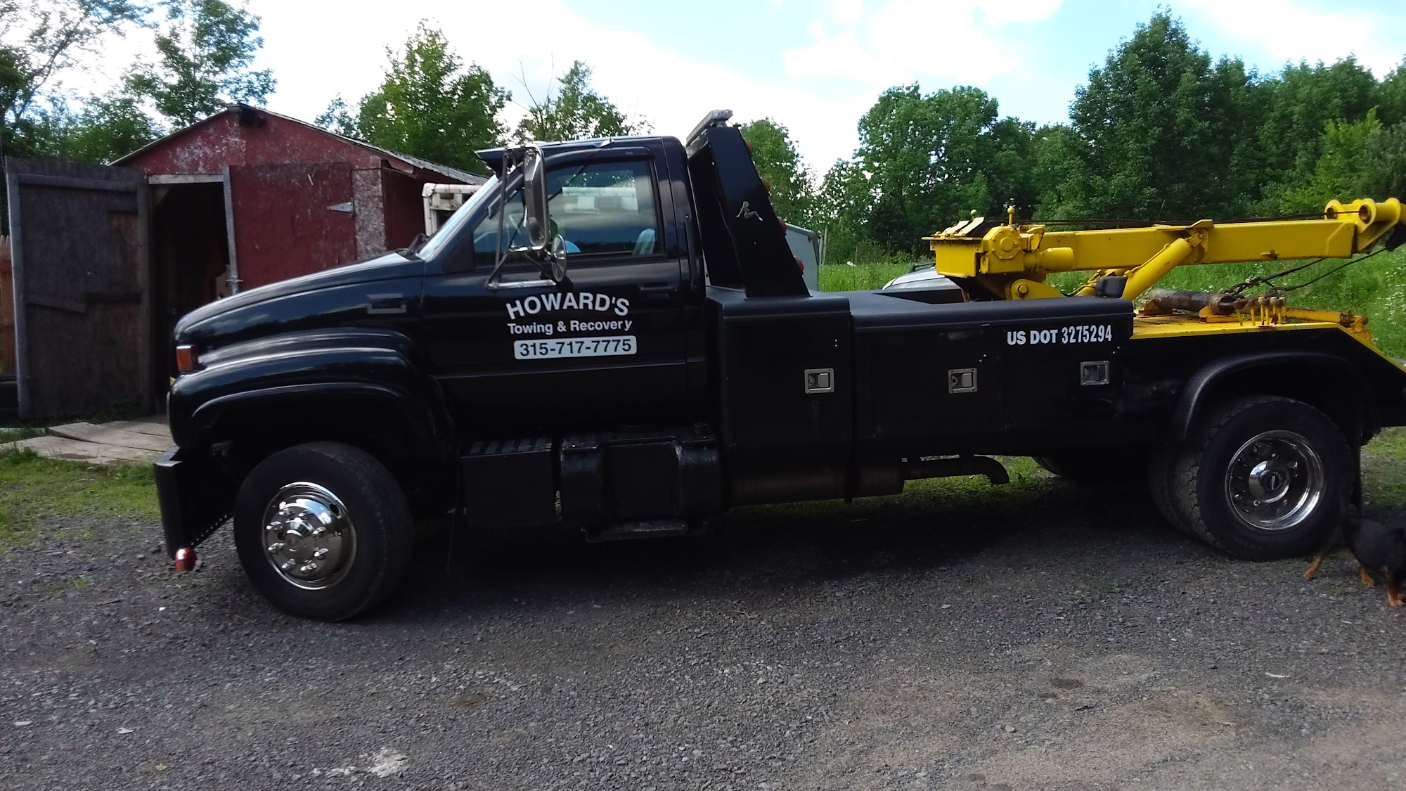 Howard's towing and recovery