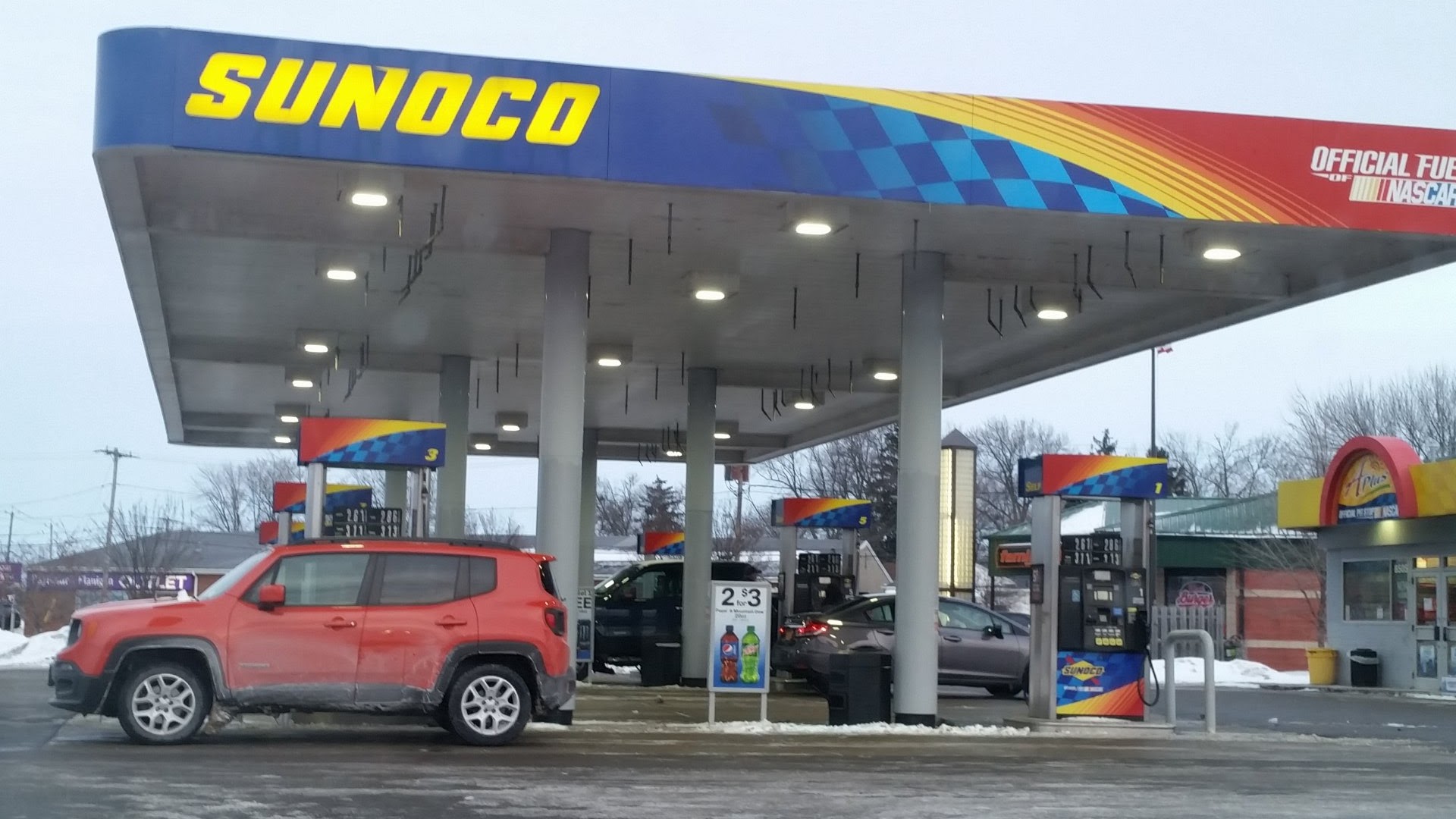 Sunoco Gas Station