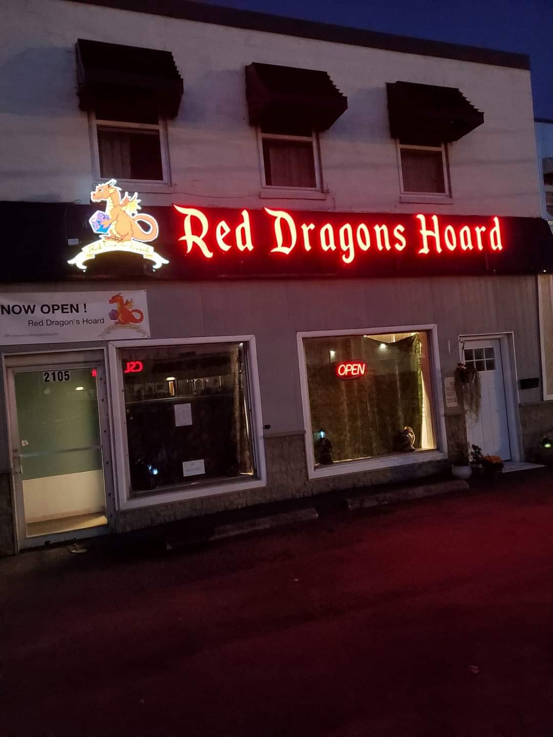 Red Dragon's Hoard