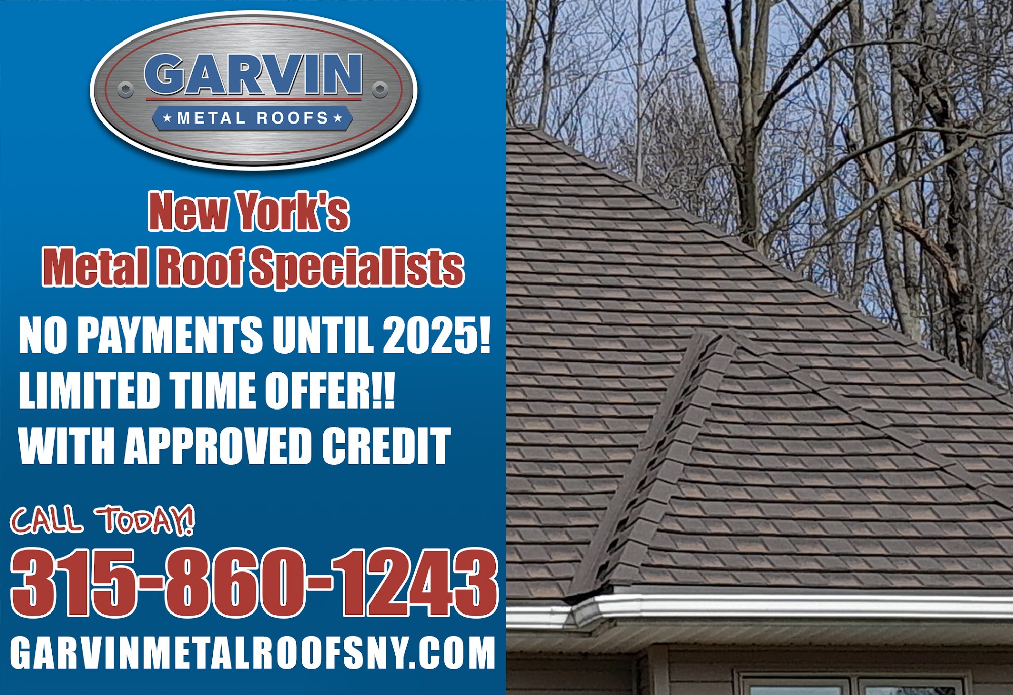GMR Metal Roofs NY 124 Northern Lights Dr Suite 10, North Syracuse New York 13212