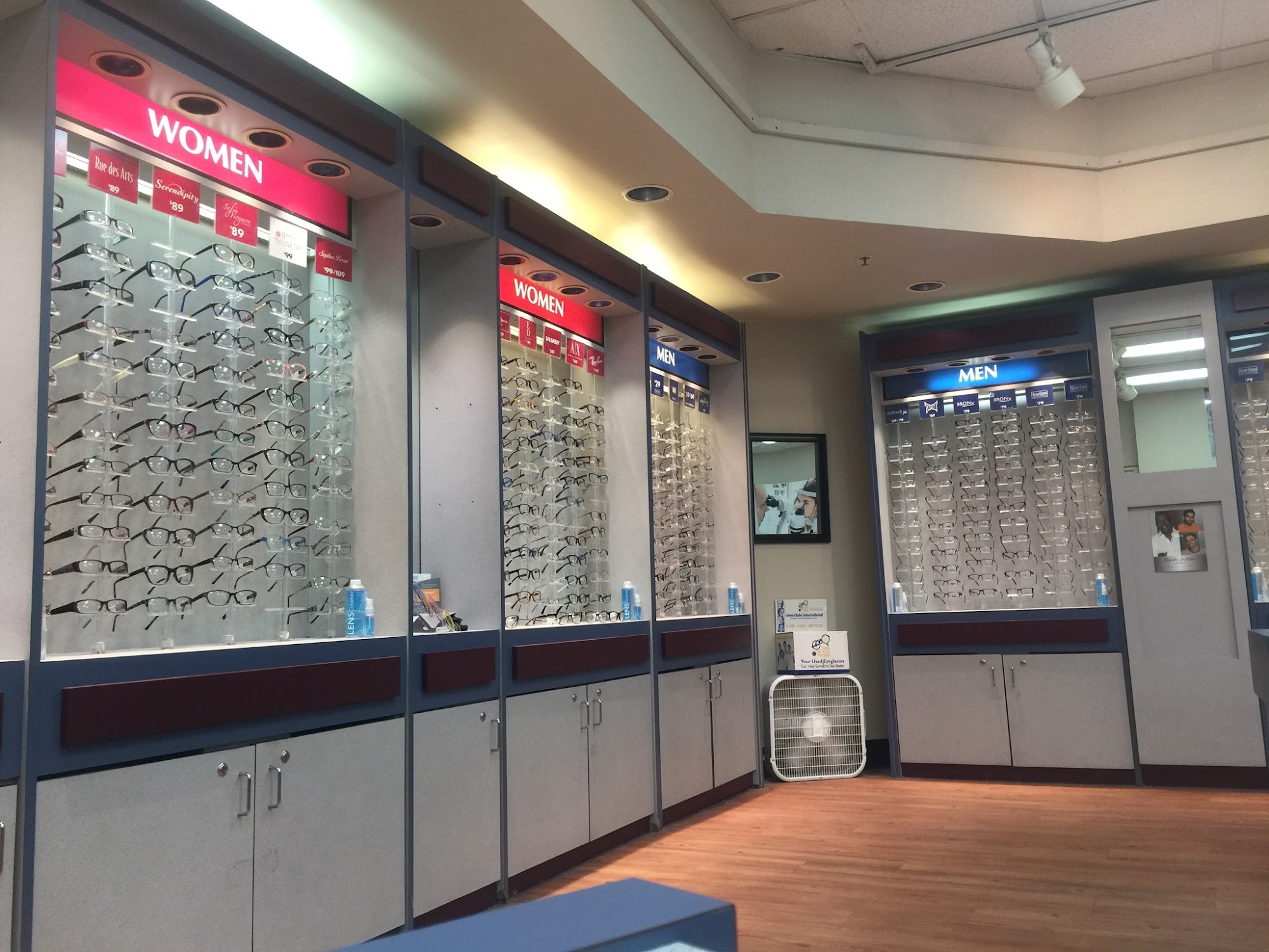Walmart Vision & Glasses 2024 Genesee St, Oneida New York 13421