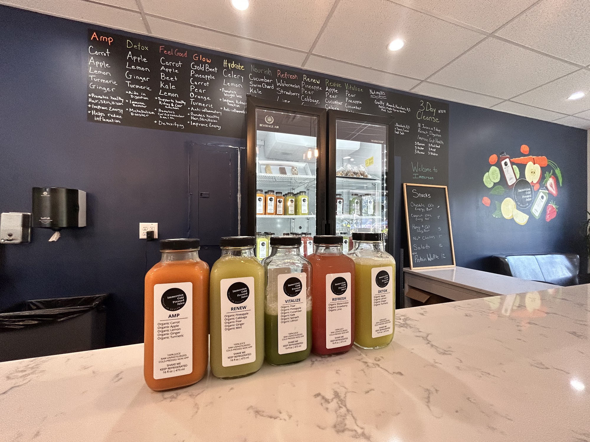 Immersion Cold Pressed Juice