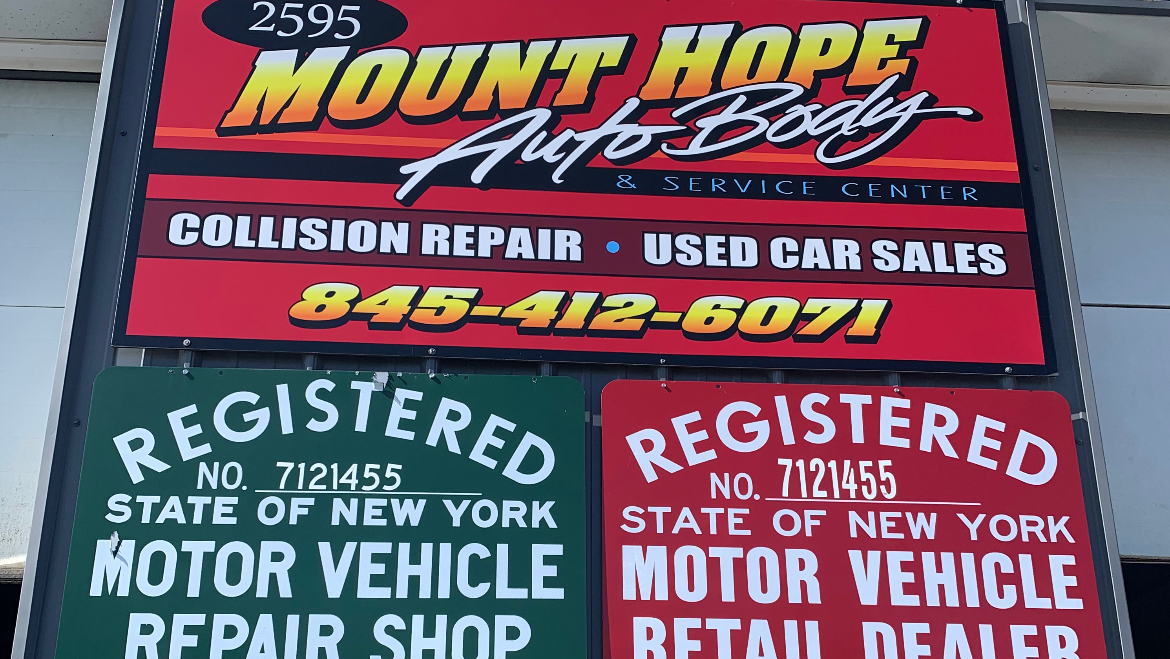 Mount Hope Auto Body and Service Center