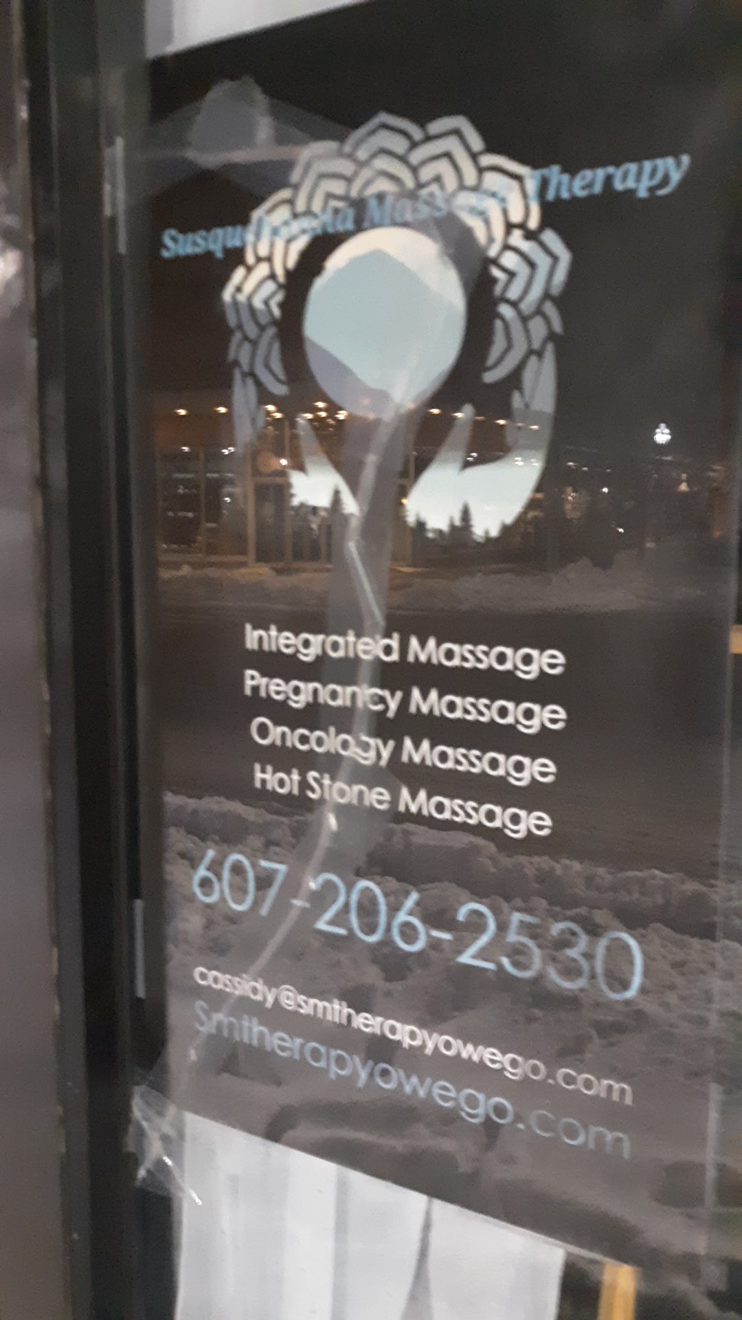 Susquehanna Massage Therapy And Supply 195 Main St, Owego New York 13827