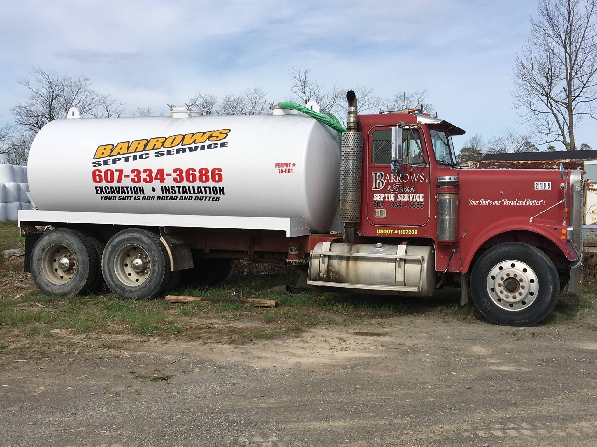 Barrows Well Drilling & Pump Dunckel Rd, Oxford New York 13830