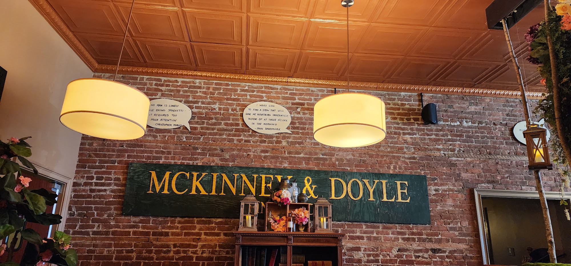 McKinney & Doyle Corner Bakery & Fine Foods Cafe