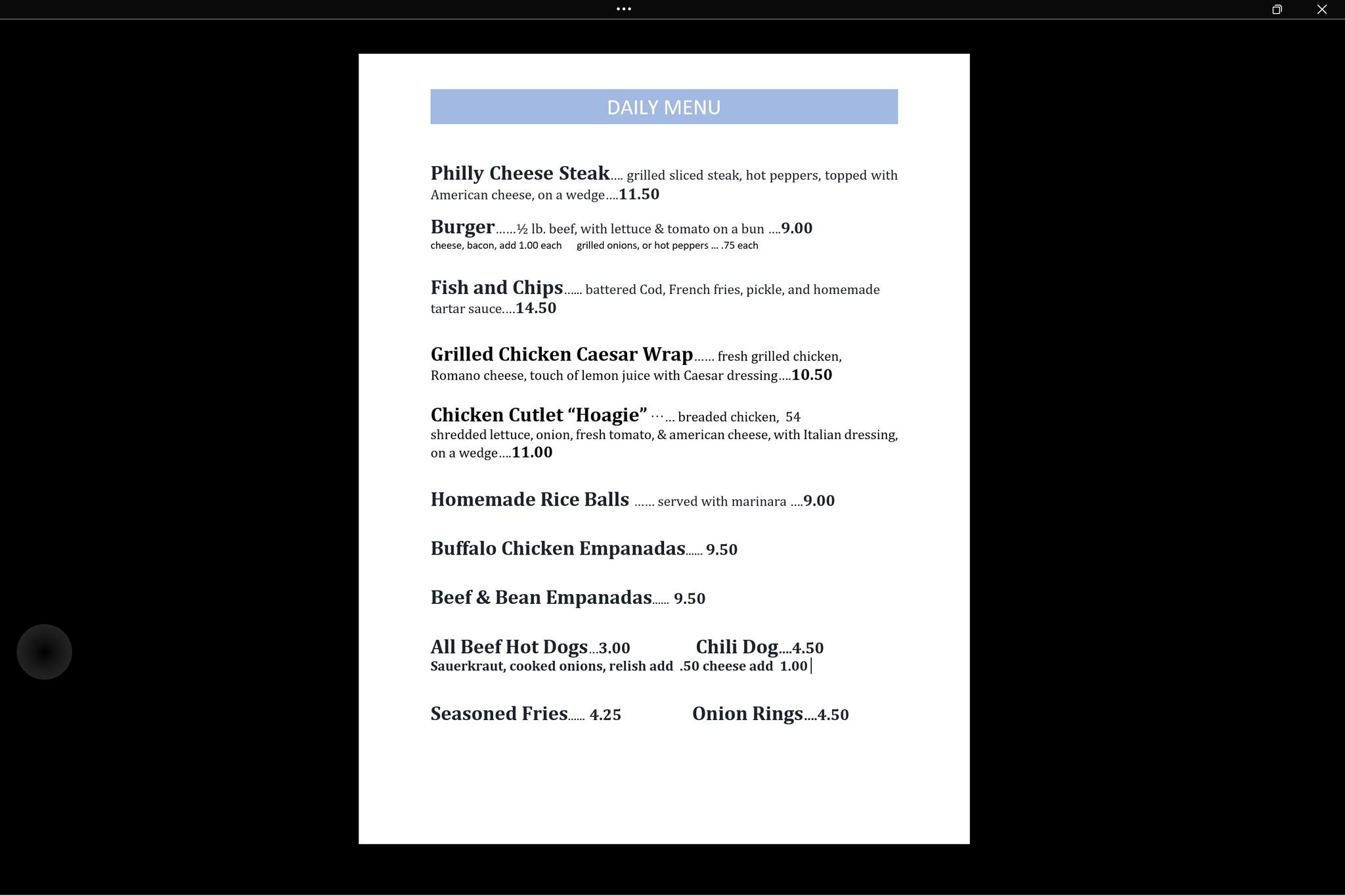 Photo credit: Facebook