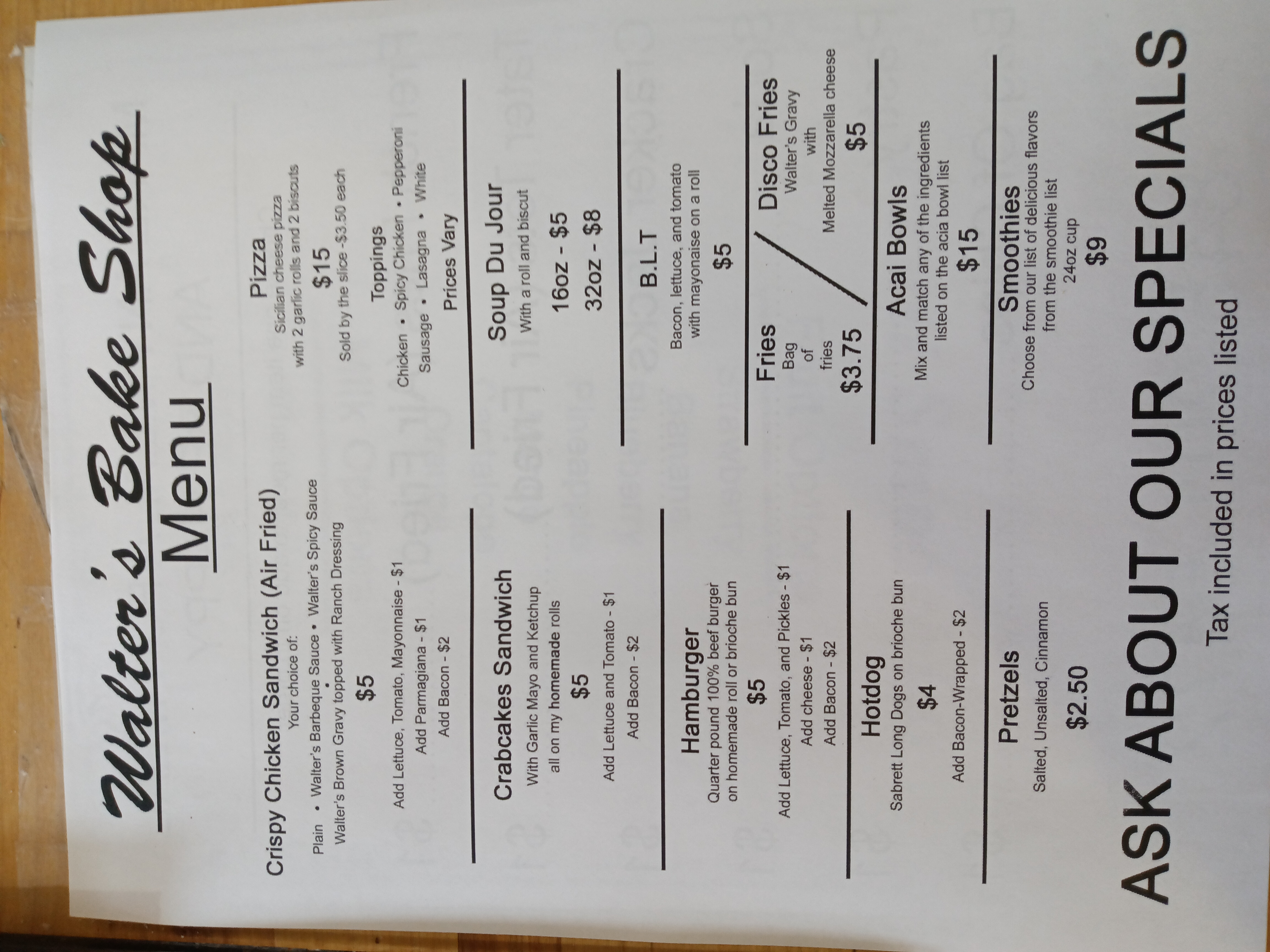 Photo credit: Restaurantji