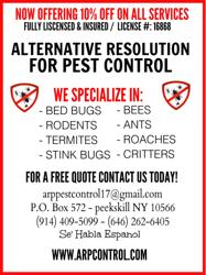 A.R.P Pest Control.