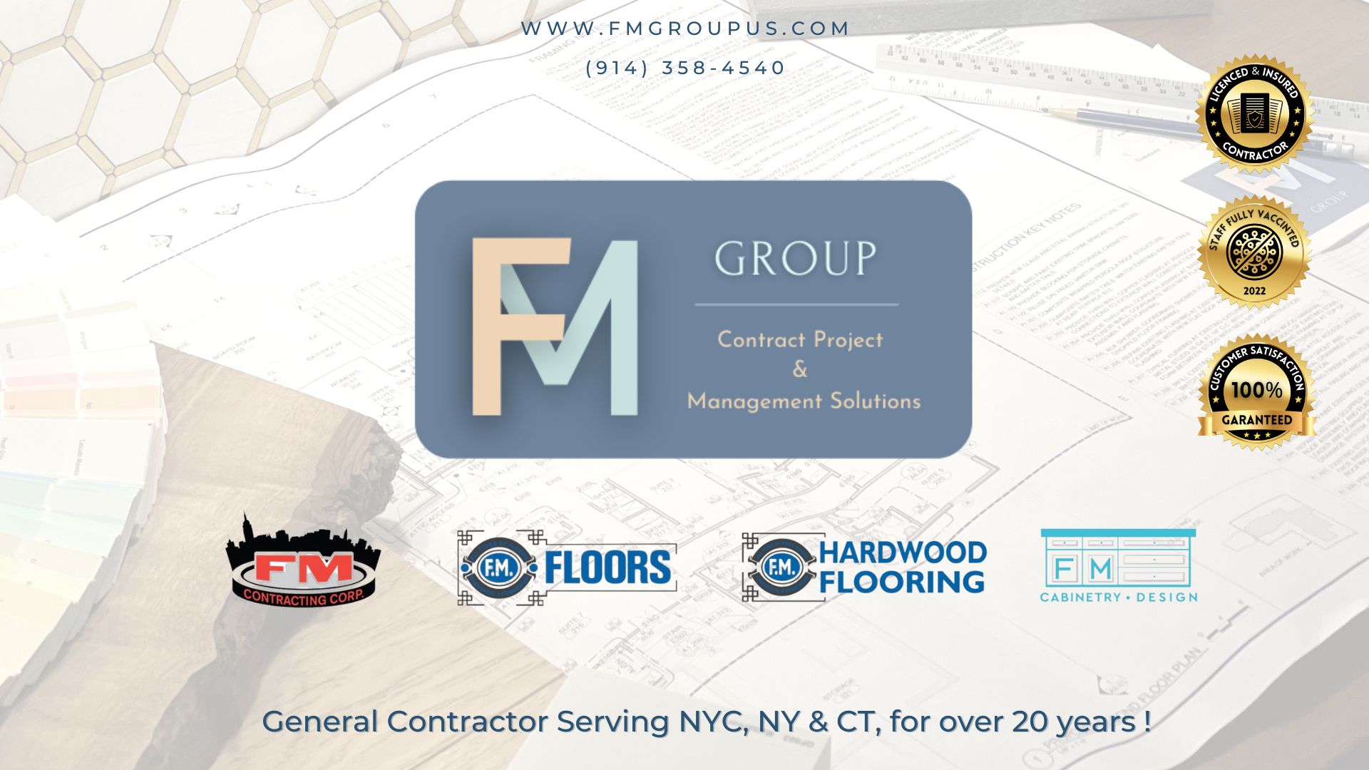 F.M. Hardwood Flooring Inc. Sales & Services