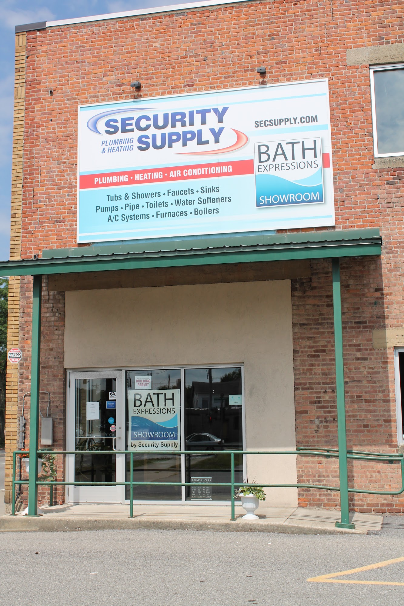 Security Plumbing and Heating Supply