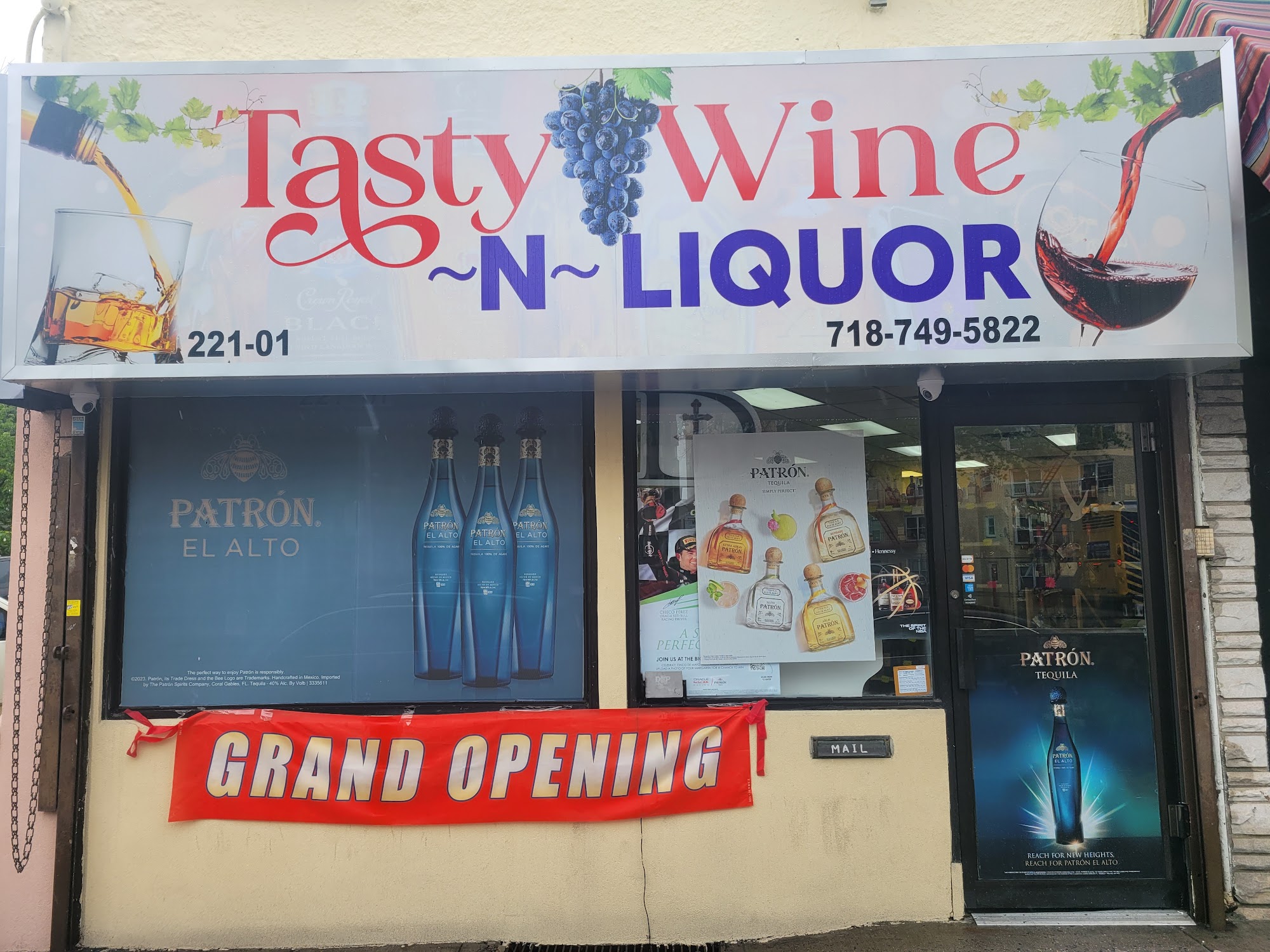 Tasty Wine -N- Liquor