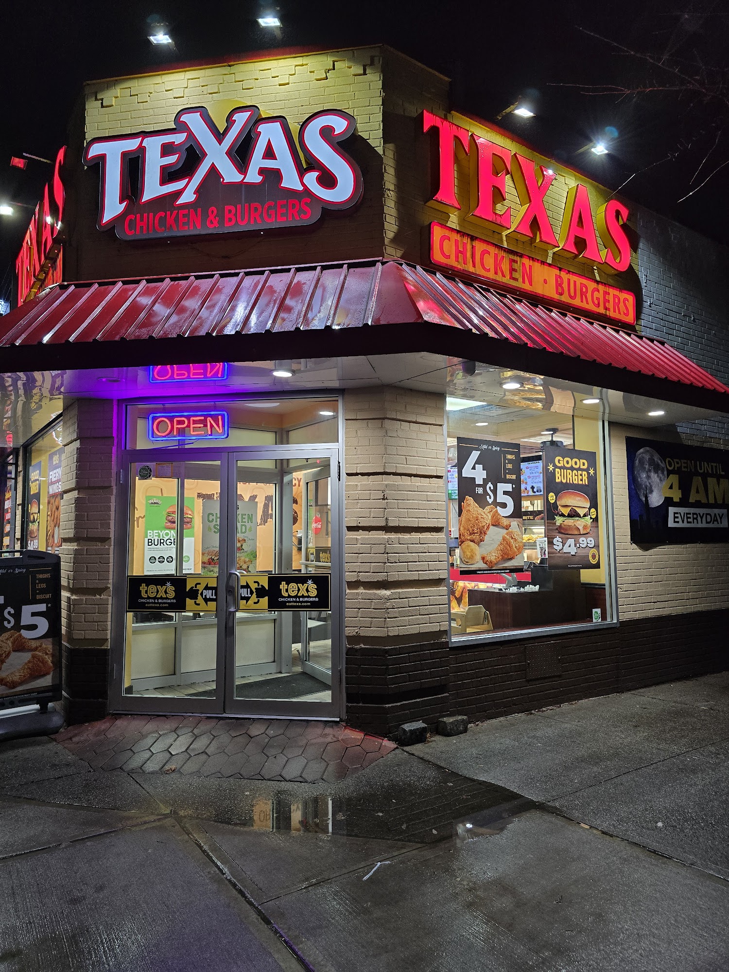 Tex's Chicken & Burgers