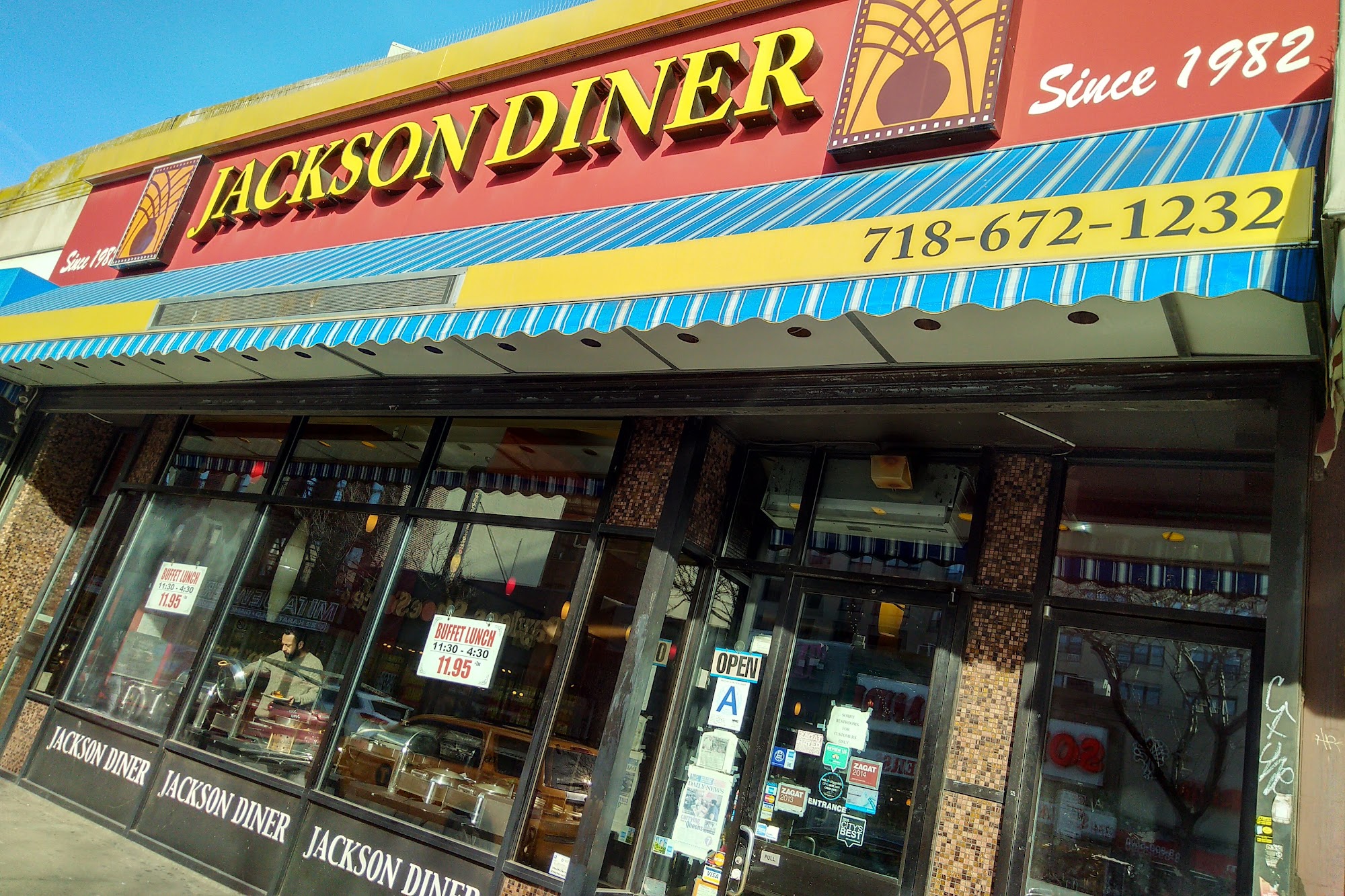 JACKSON DINER - INDIAN CUISINE