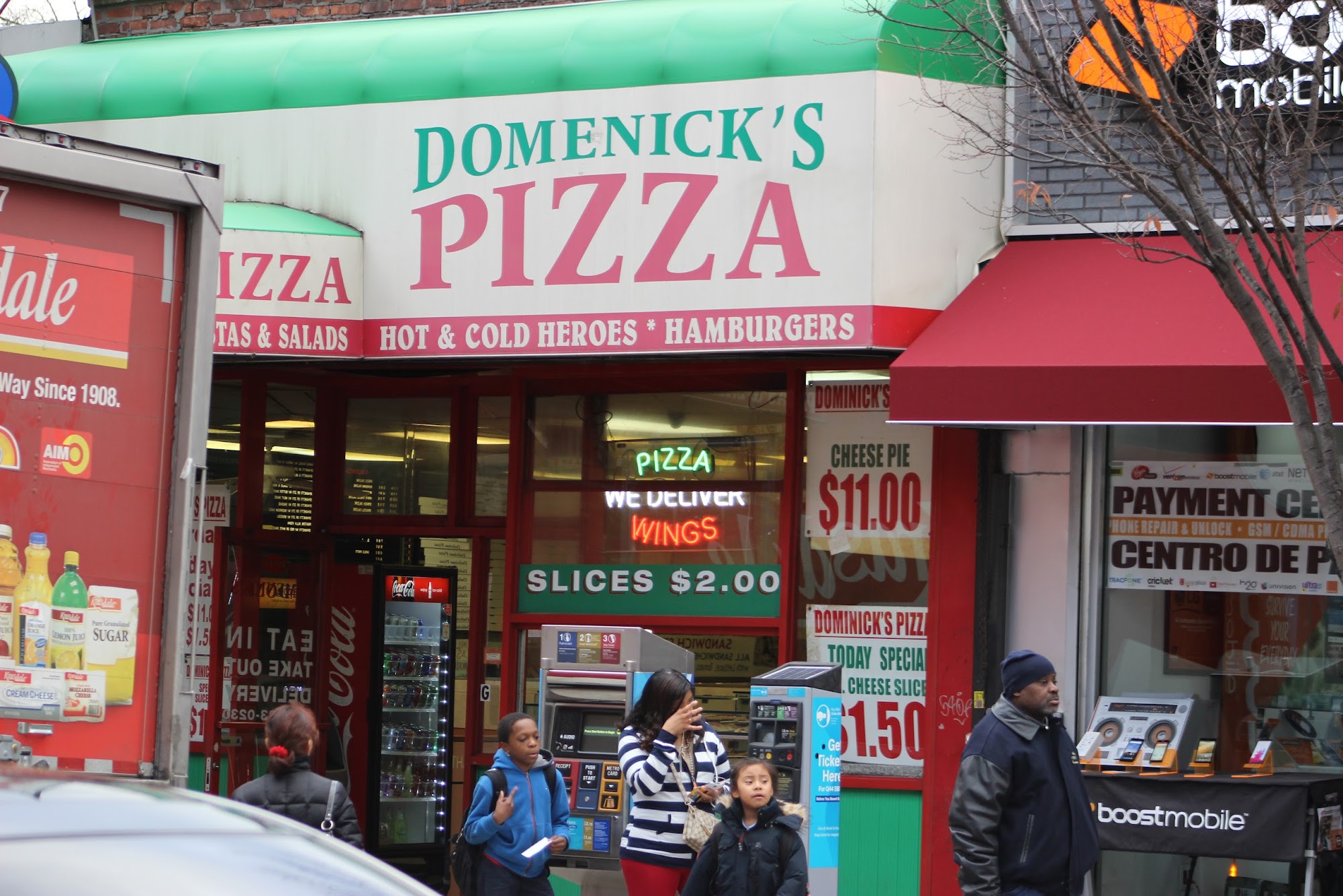 Domenick's Pizza