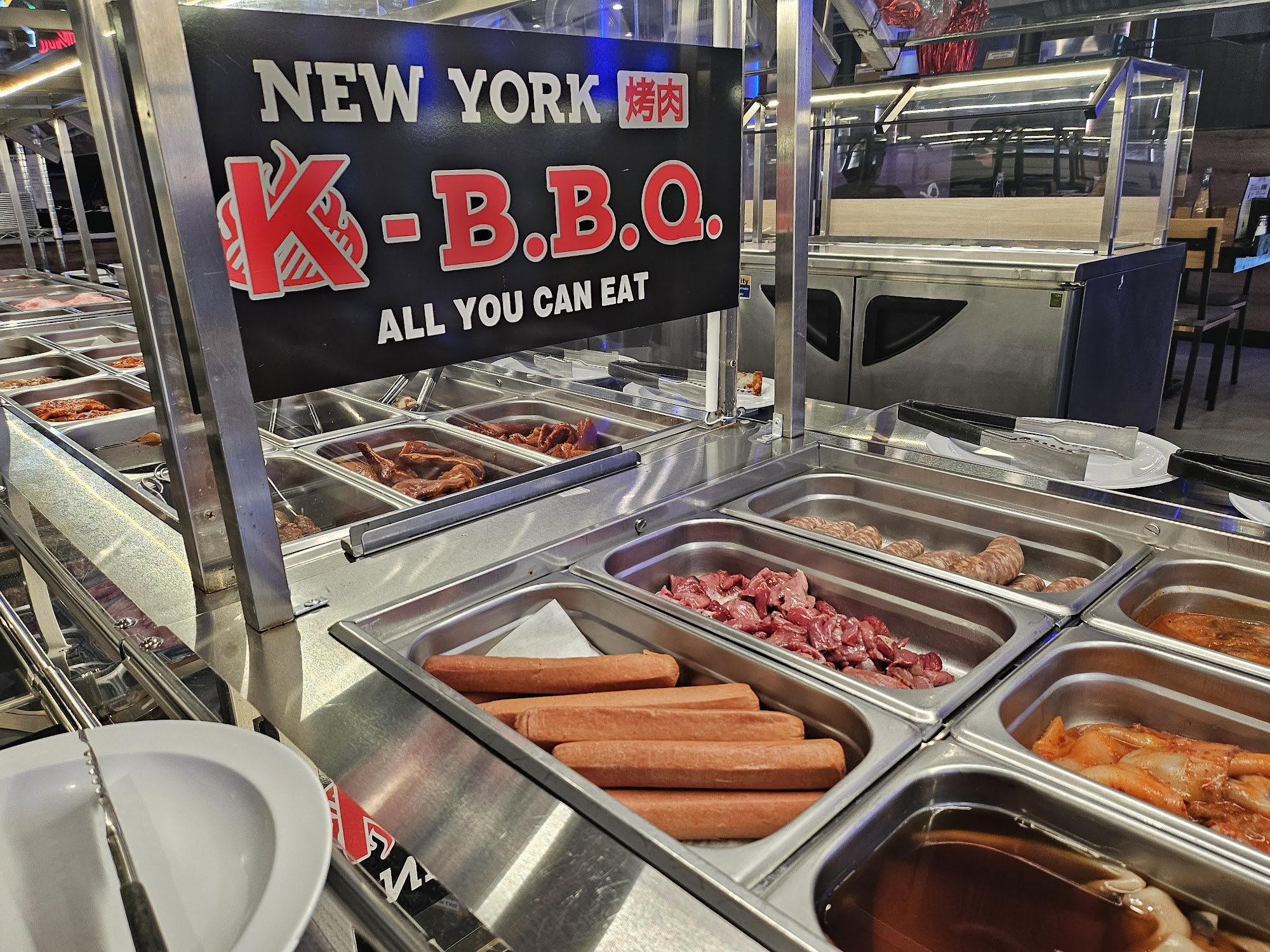 New York K-BBQ ALL YOU CAN EAT BUFFET
