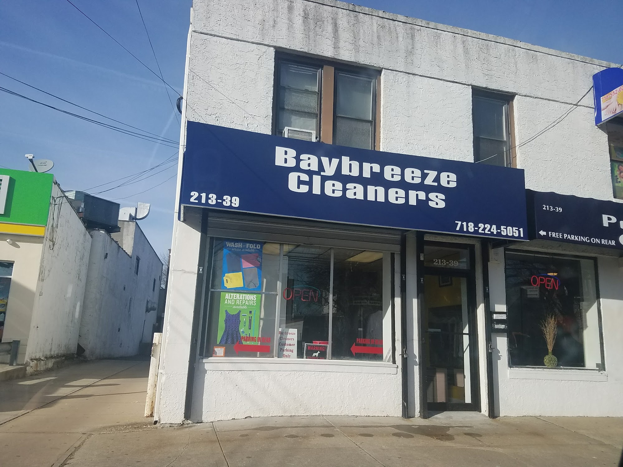 Bay Breeze Cleaners - Dry Cleaning & Laundry Service in Bayside NY