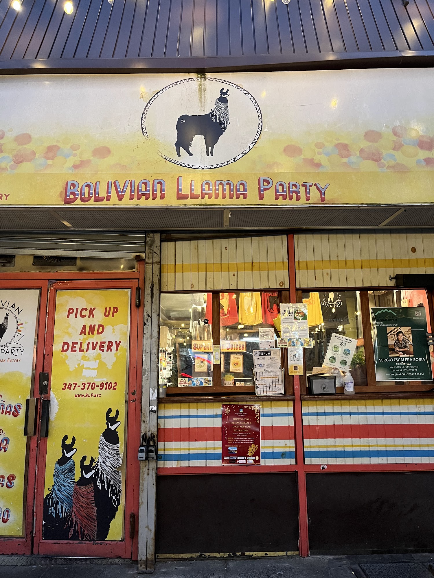 Bolivian Llama Party