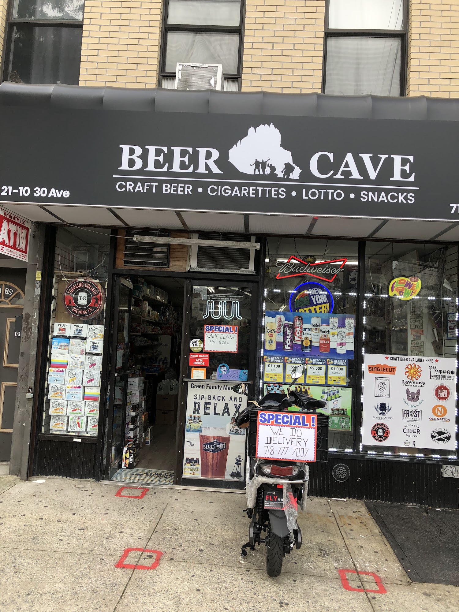 Beer cave
