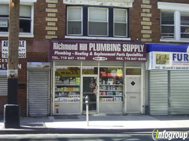 Richmond Hill plumbing supply