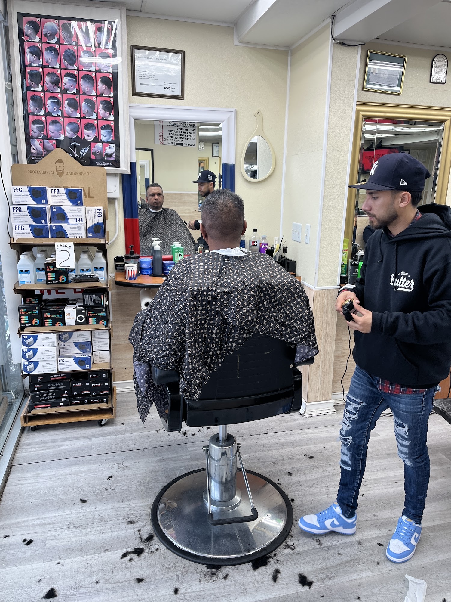 Best Barber Shop 11806 Jamaica Ave, Queens New York 11418