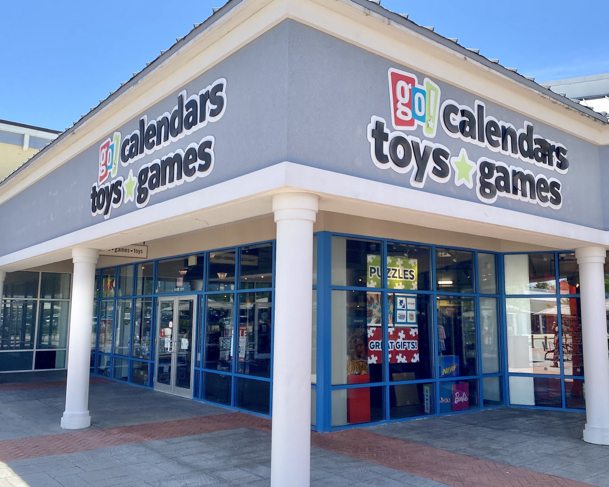 Go! Calendars, Toys & Games