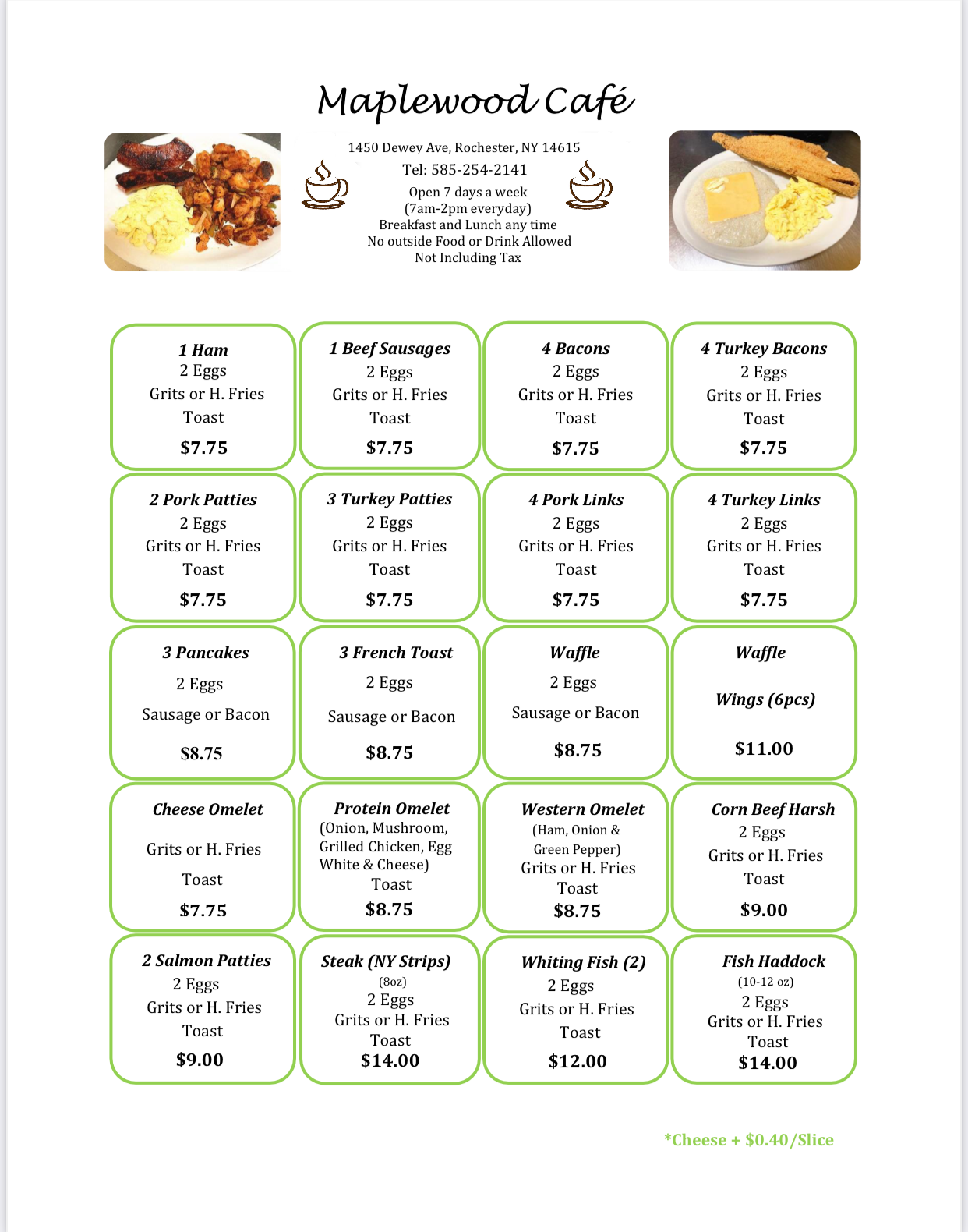 Photo credit: Restaurantji