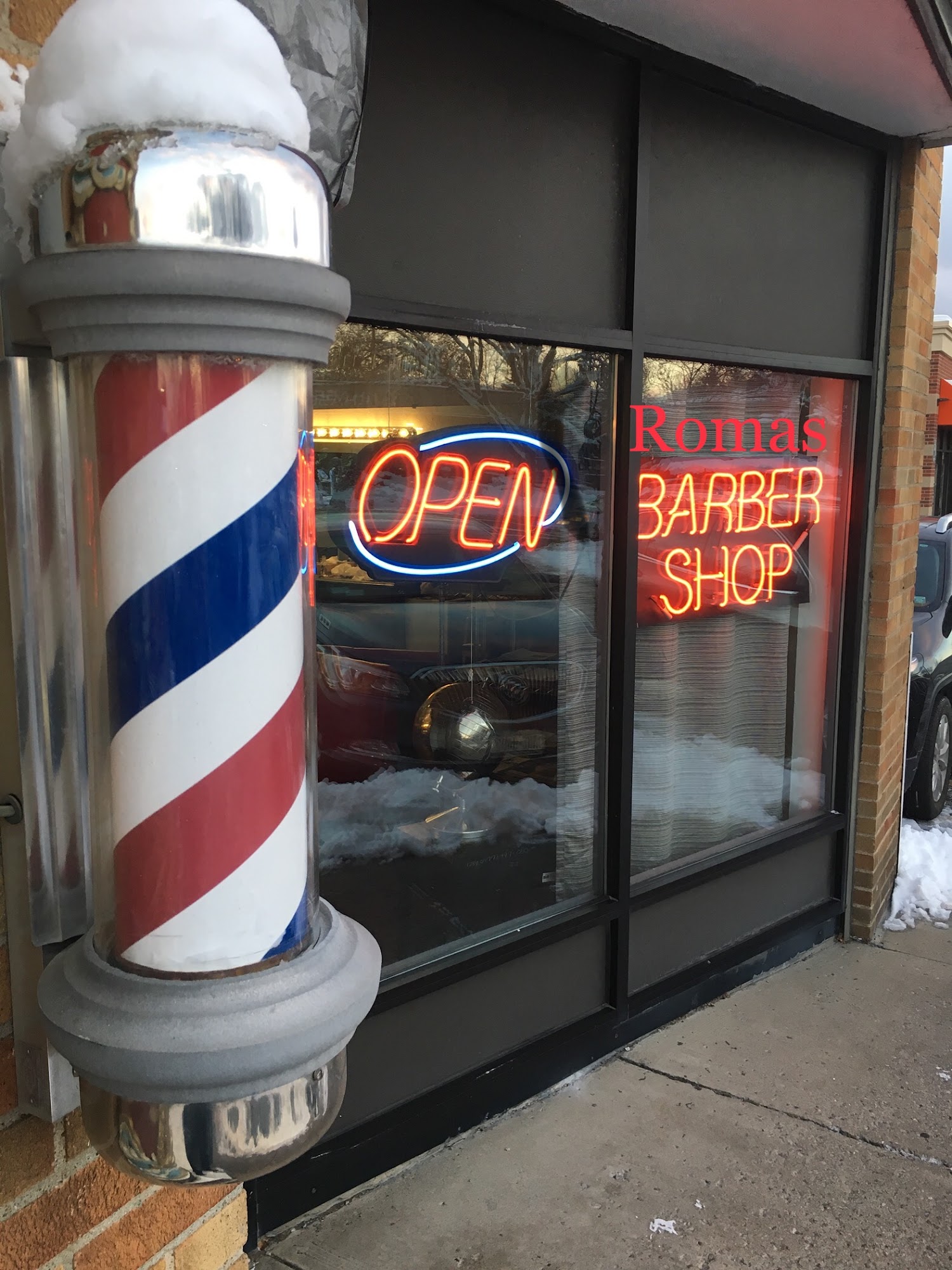 Roma Barbers @ 12 corners barber shop