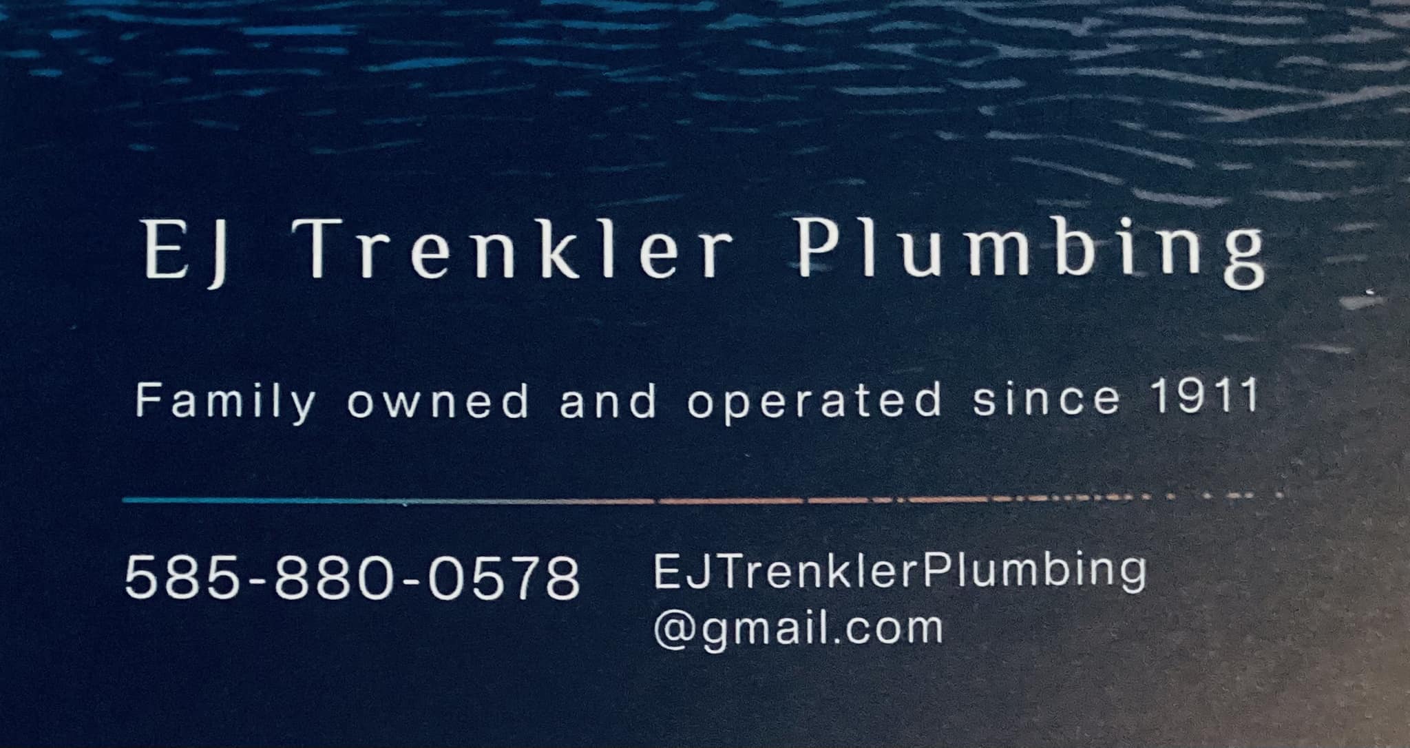 Trenkler Plumbing Inc