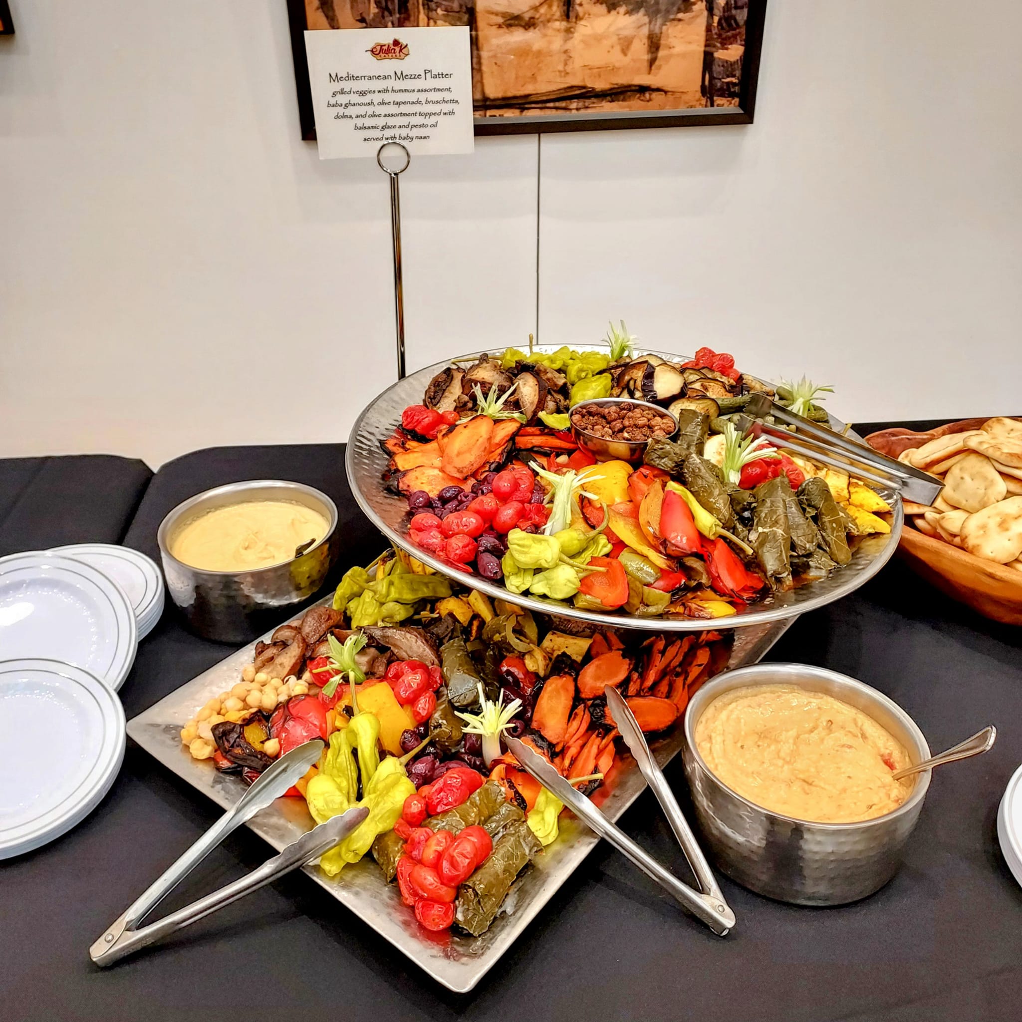 Julia K. Caters Menu