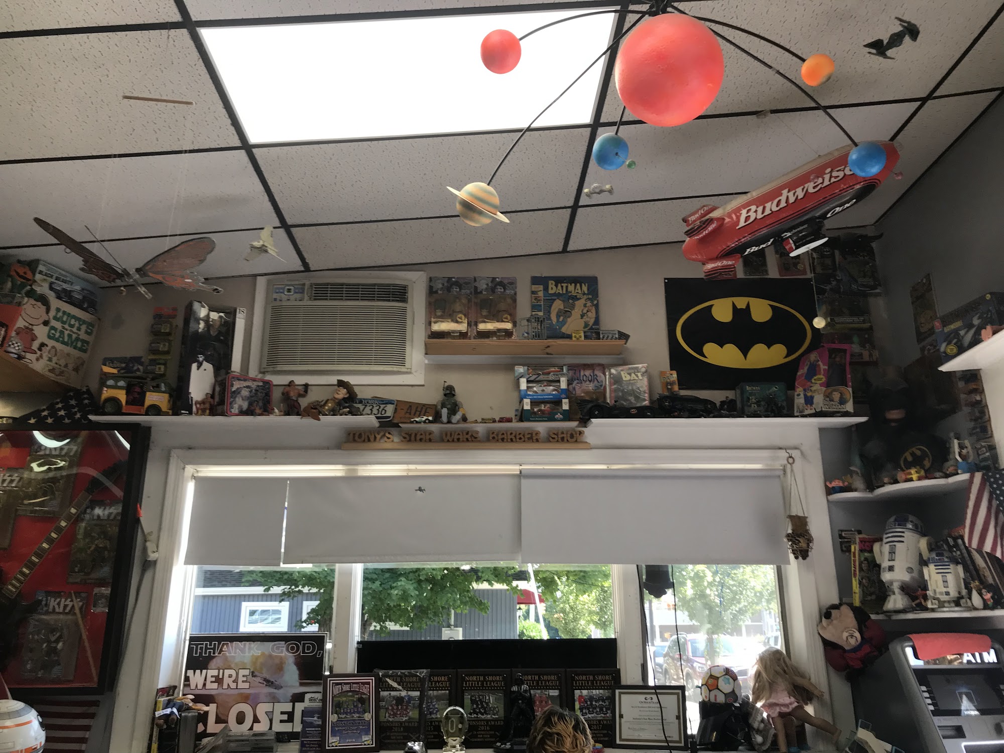 Tony's Star Wars Barber Shop