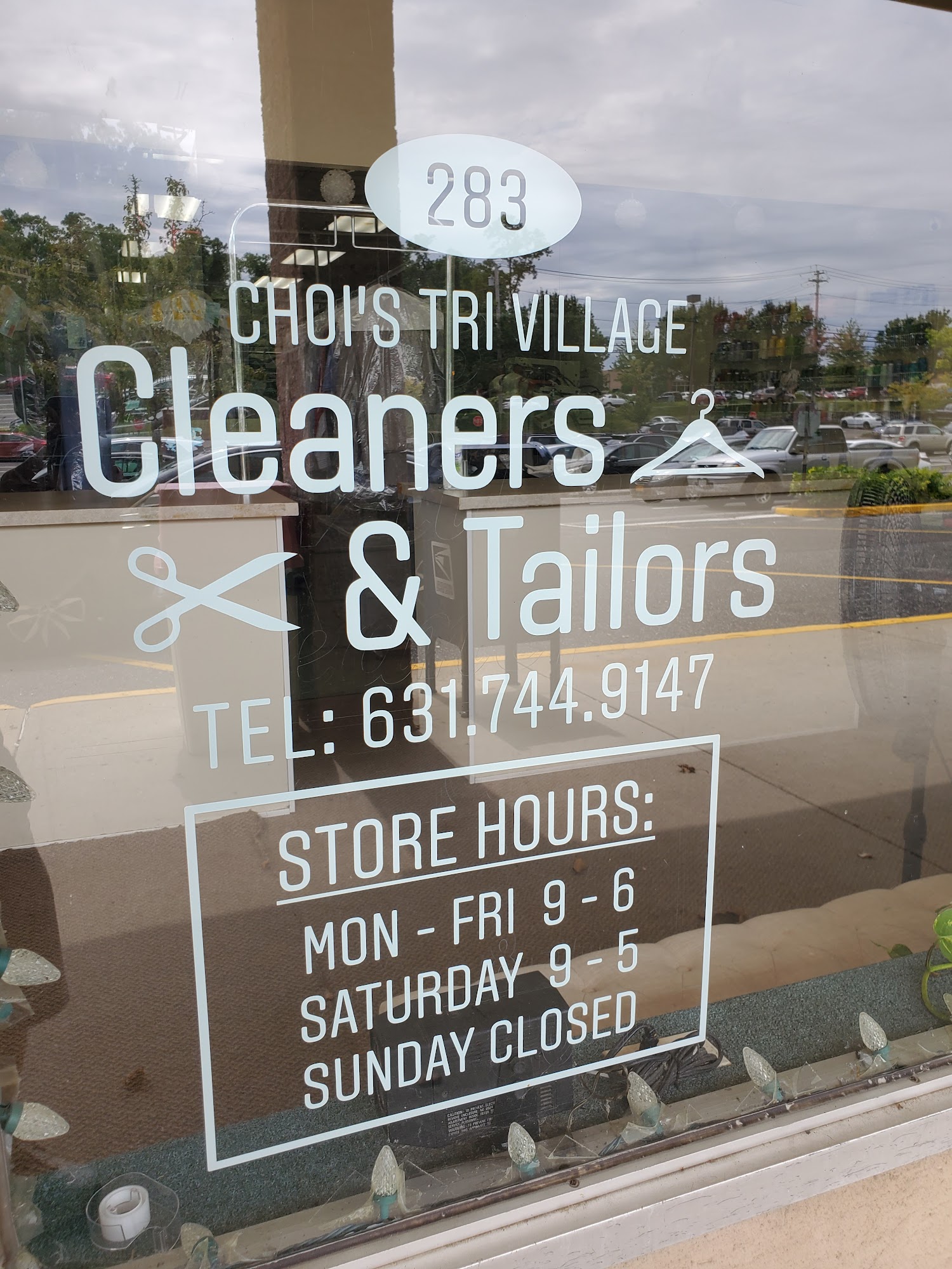 Choi's Tri-Village Cleaners & Tailors 283 Rte 25A, Rocky Point New York 11778
