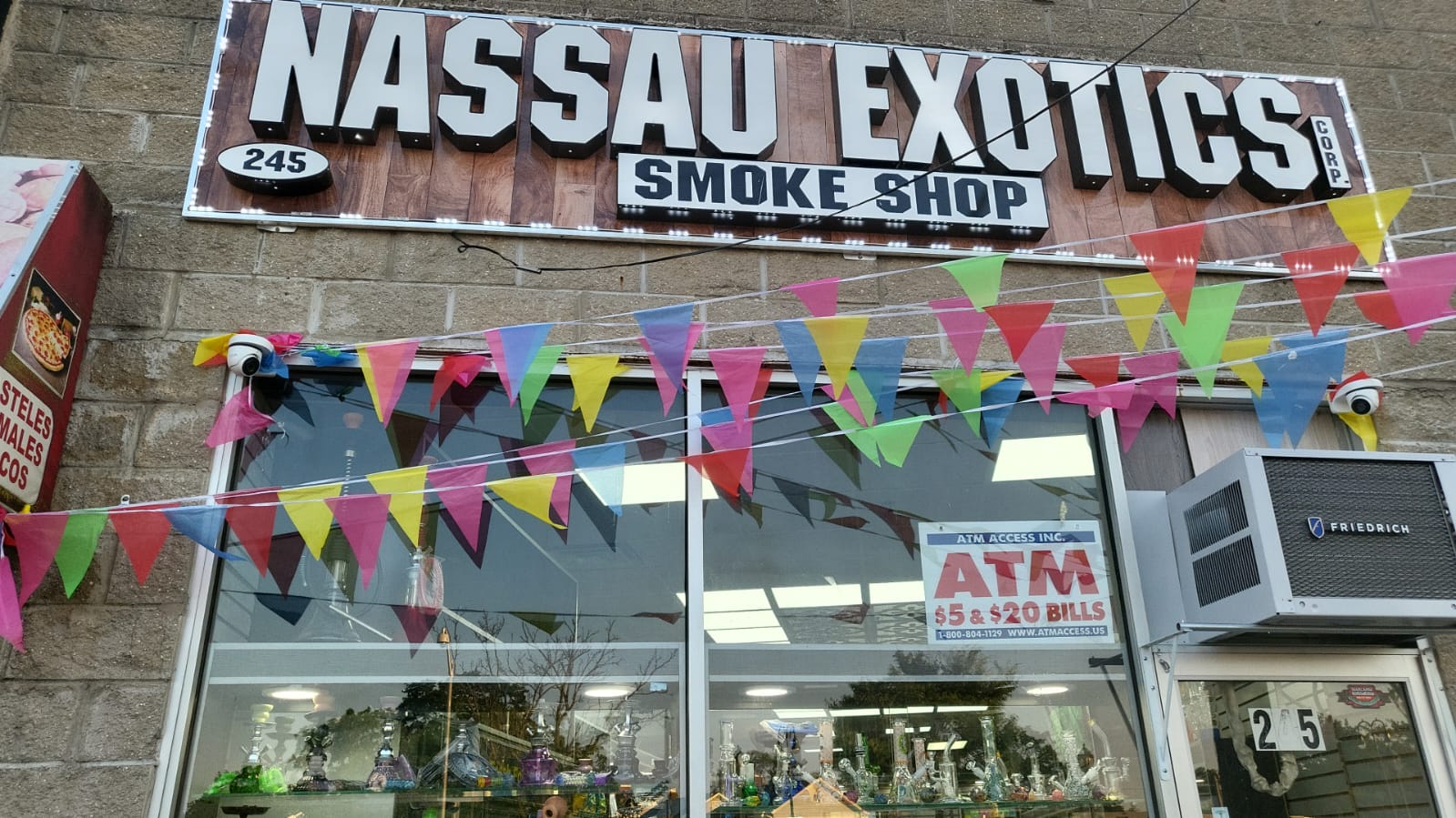 nassau exotics corp smoke shop