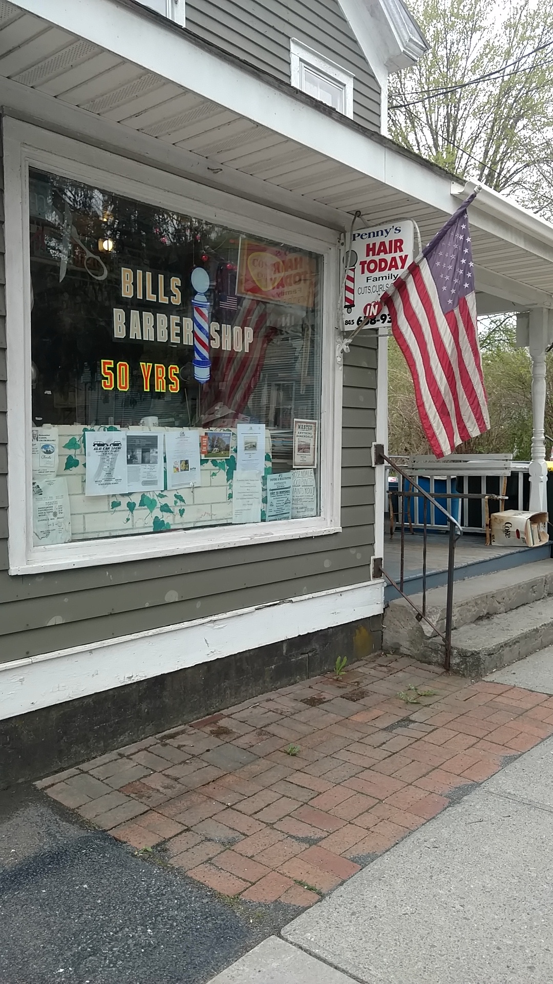 Bill Brooks' Barber Shop & Emporium 369 Main St, Rosendale New York 12472