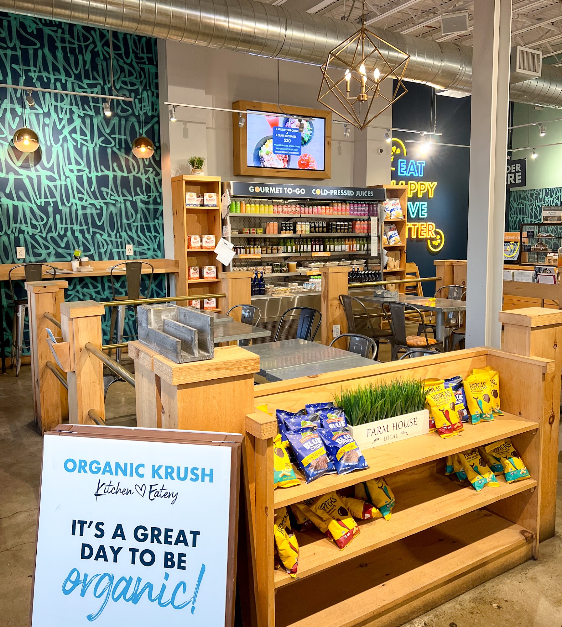 Organic Krush Kitchen & Eatery