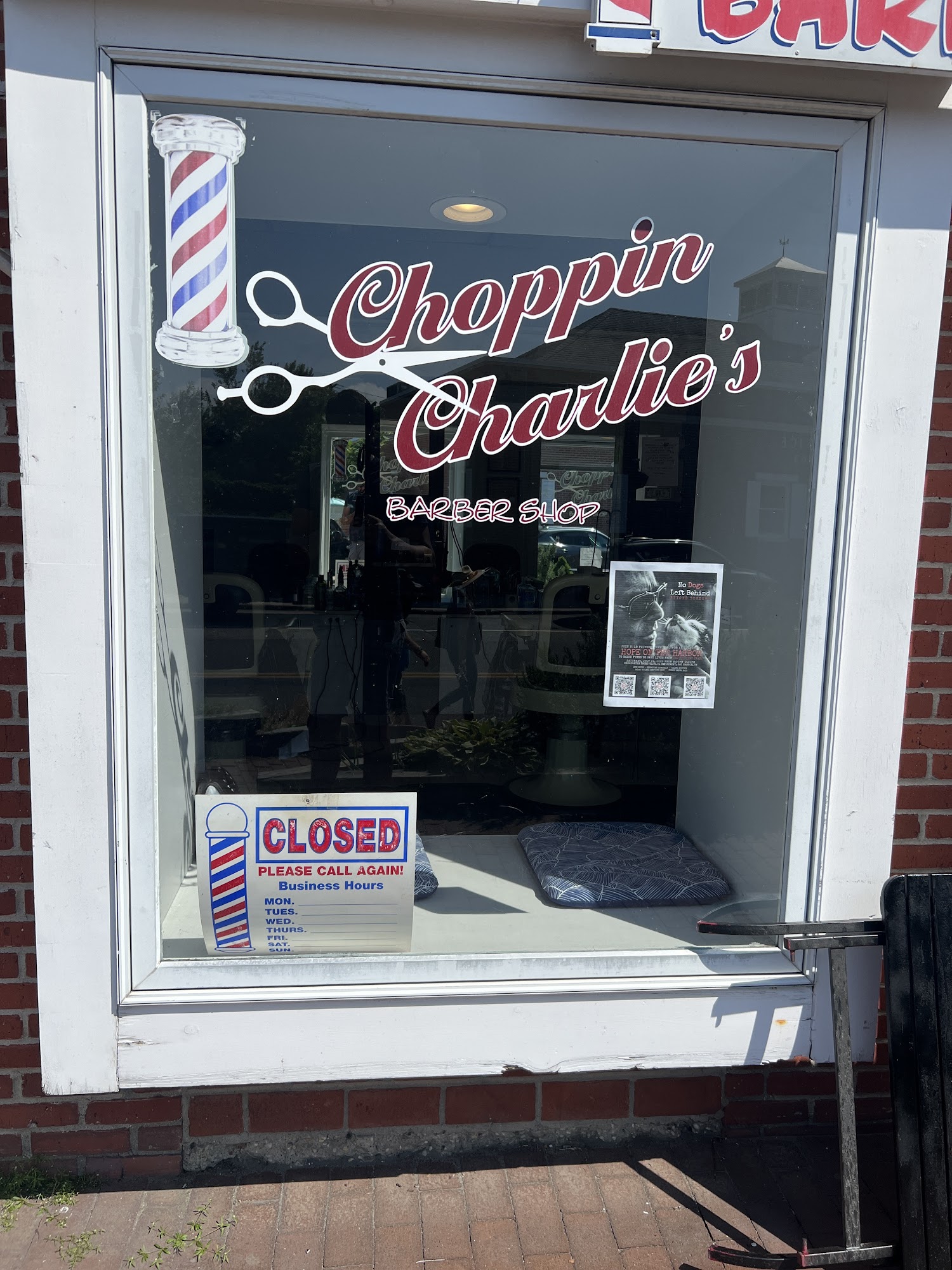 Choppin Charlies Barber Shop 28 Long Island Ave, Sag Harbor New York 11963