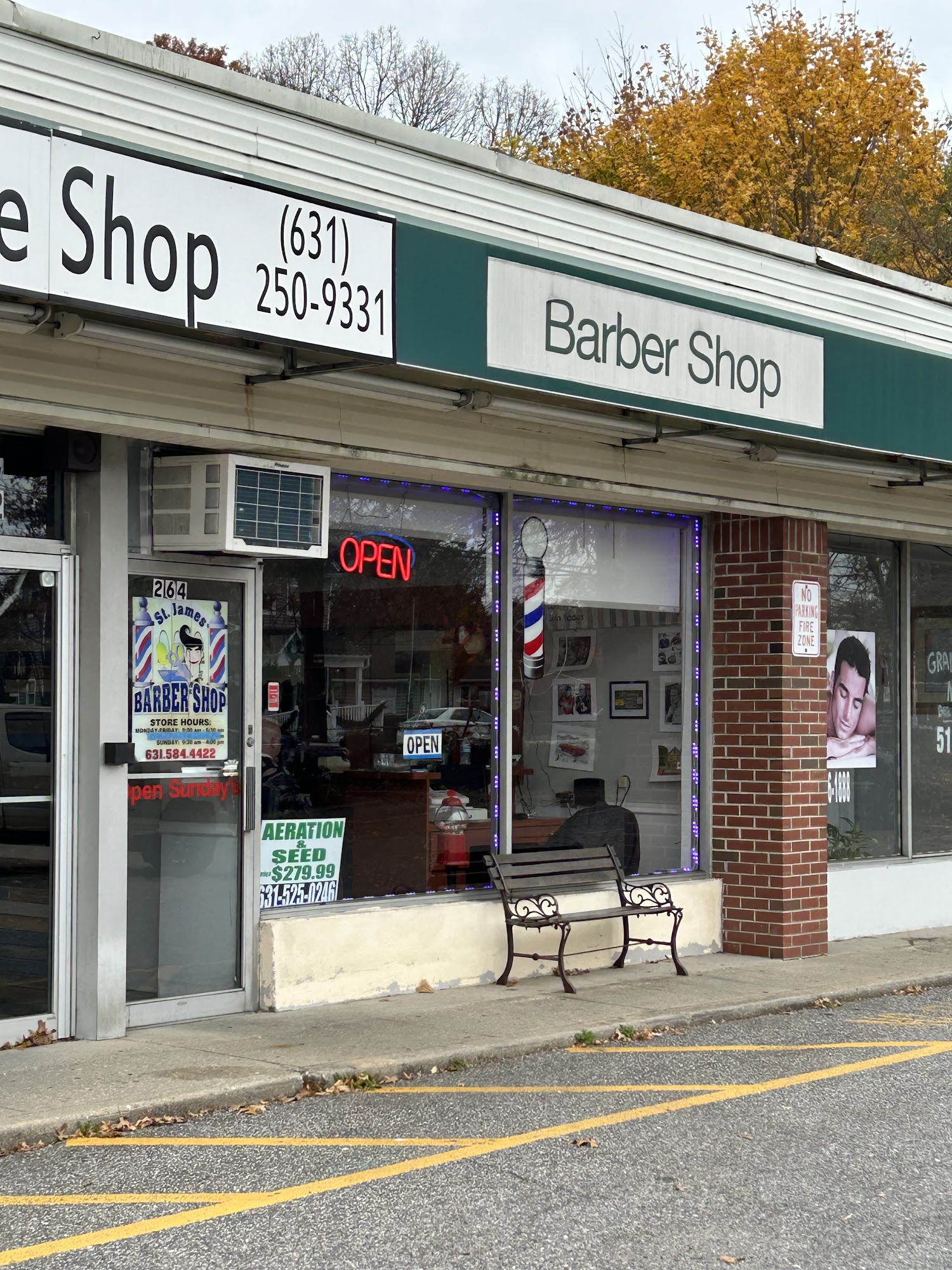 St. James Barber Shop