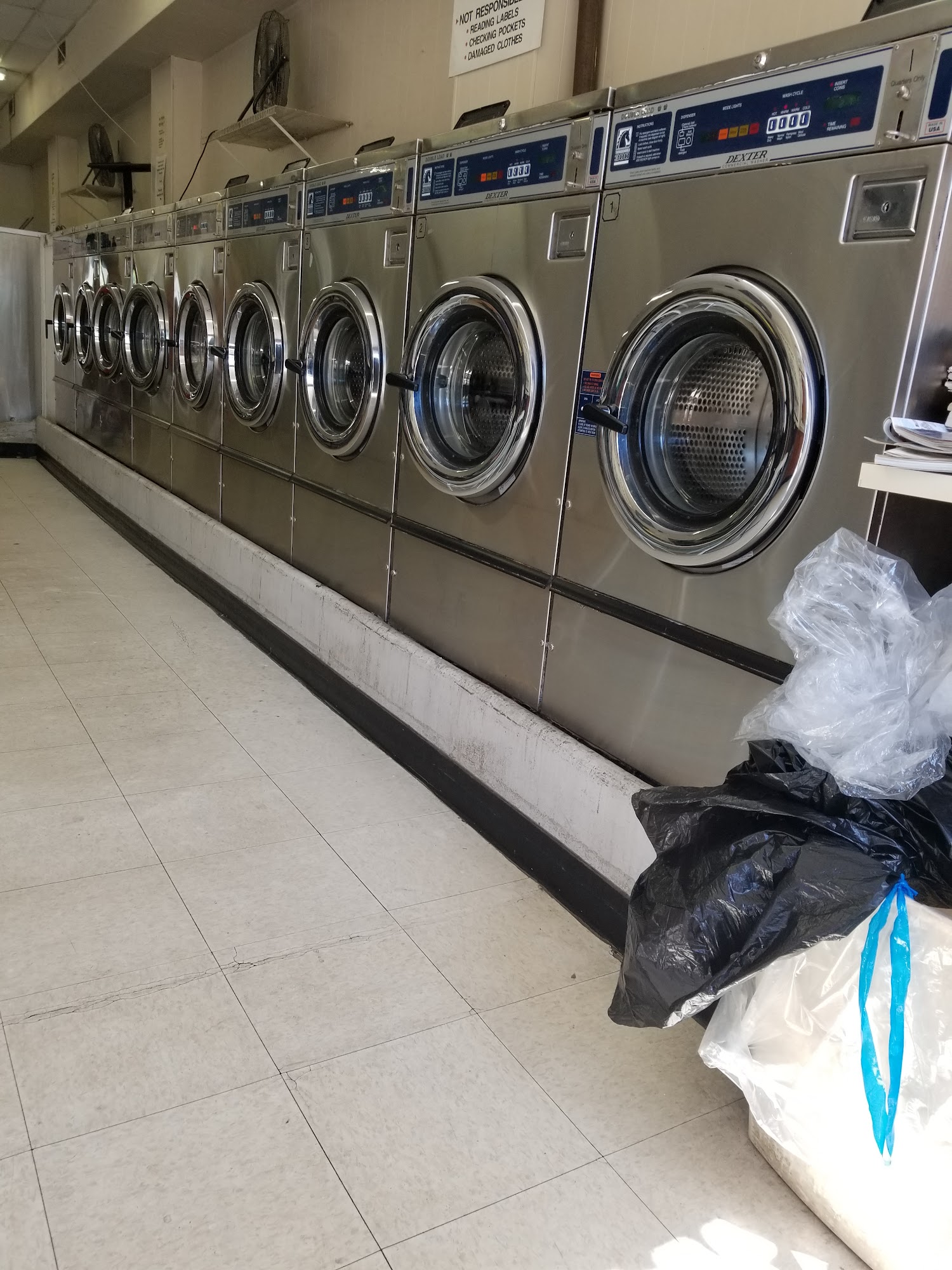 St James Laundromat