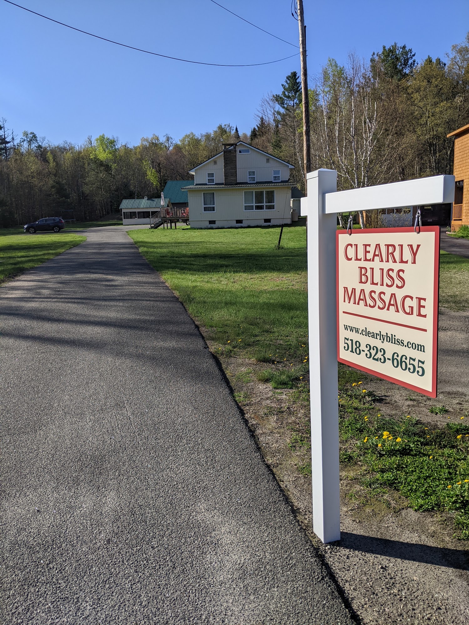 Clearly Bliss Massage & Spa 46 NY-186, Saranac Lake New York 12983