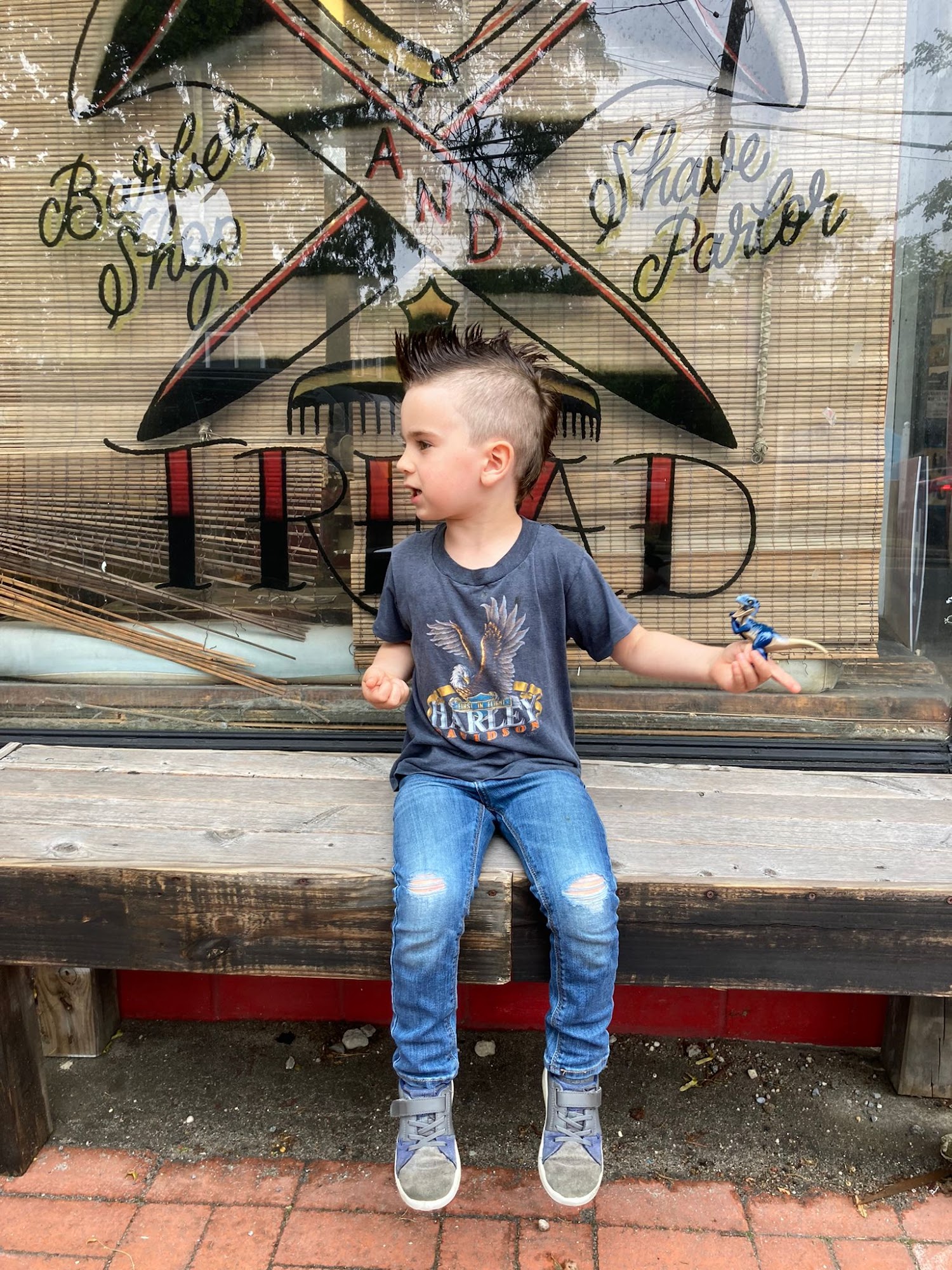 Iron & Tread Barbershop