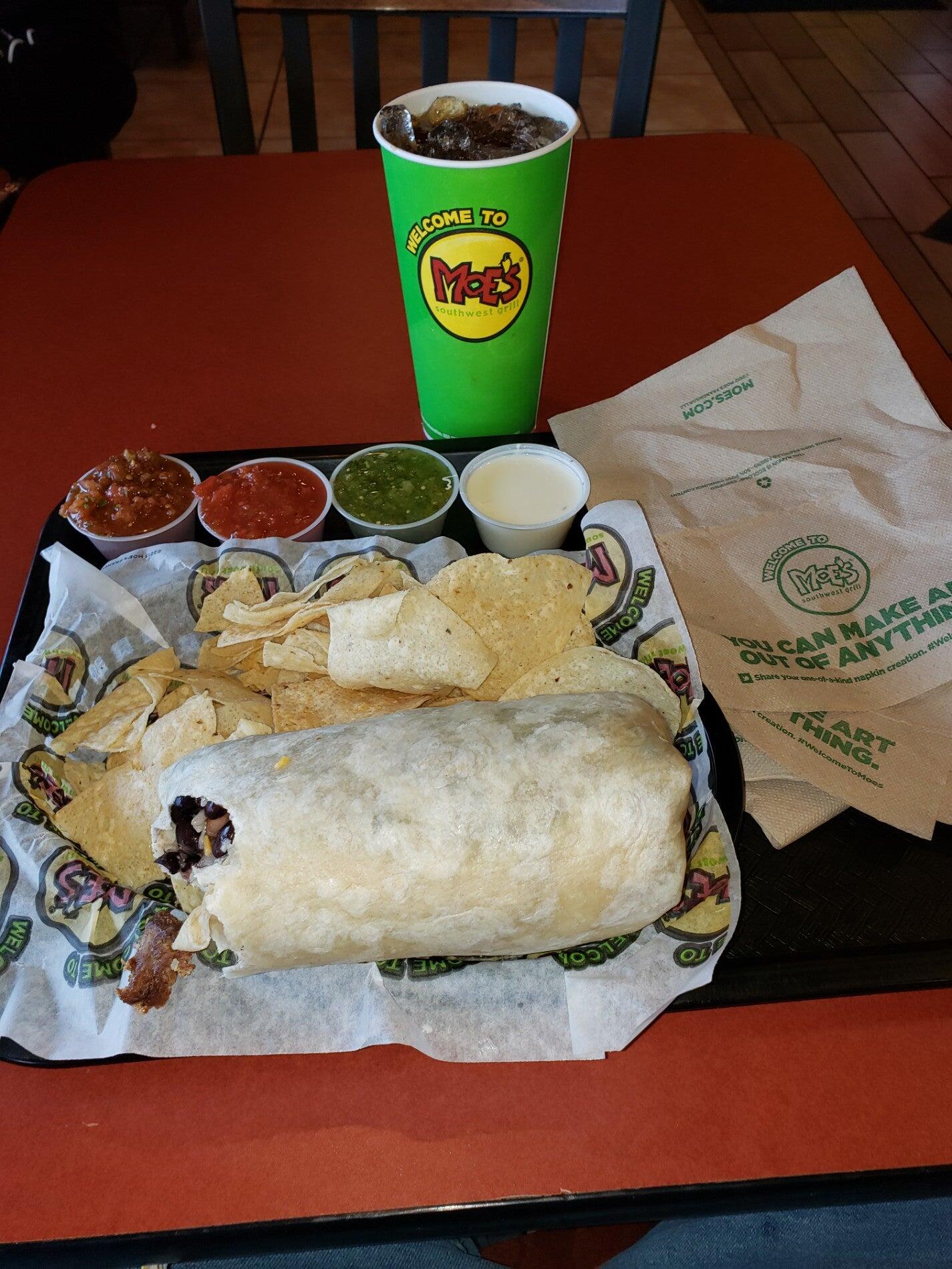 Moe's Southwest Grill